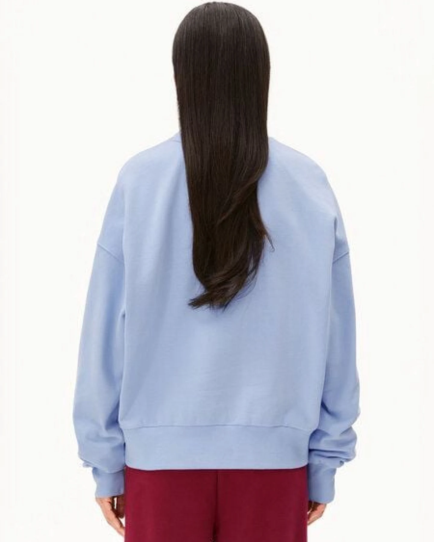 ARMEDANGELS ICONIC Å ALIZAA Damen Sweatshirt aus Bio-Baumwolle – Ansicht 2