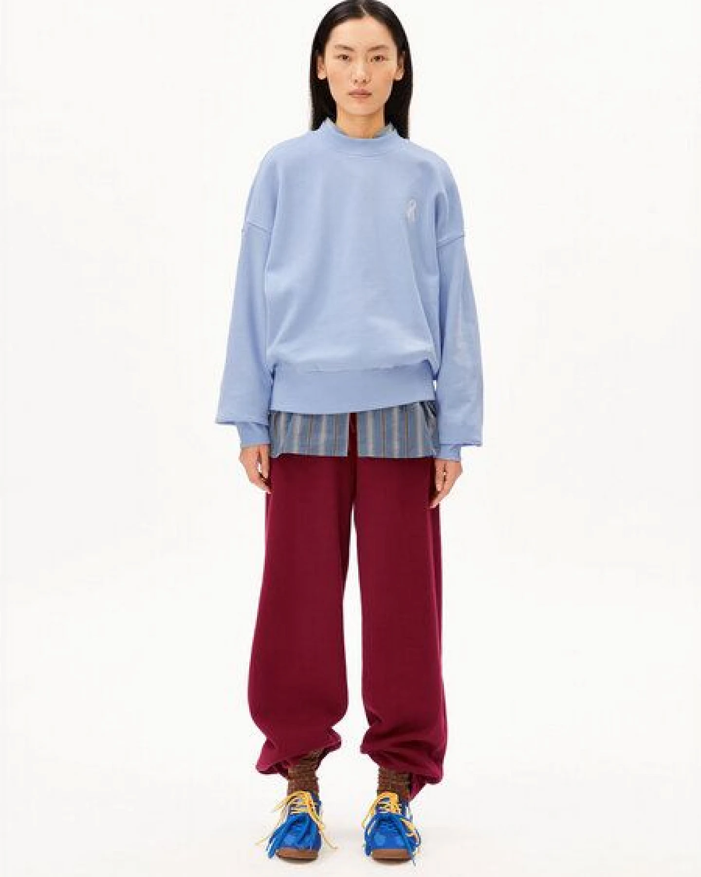 ARMEDANGELS ICONIC Å ALIZAA Damen Sweatshirt aus Bio-Baumwolle – Ansicht 3