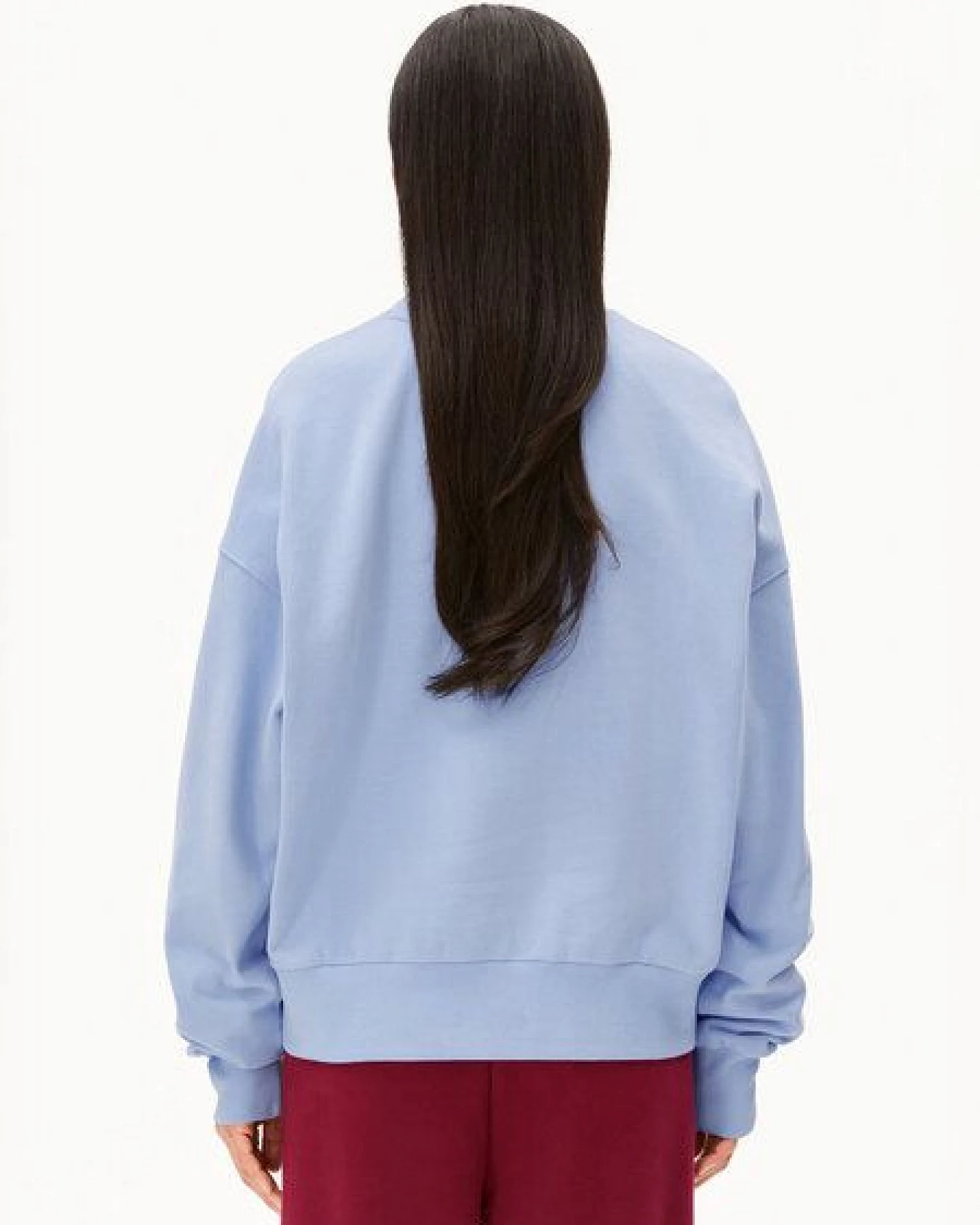 ARMEDANGELS ICONIC Å ALIZAA Damen Sweatshirt aus Bio-Baumwolle – Ansicht 2