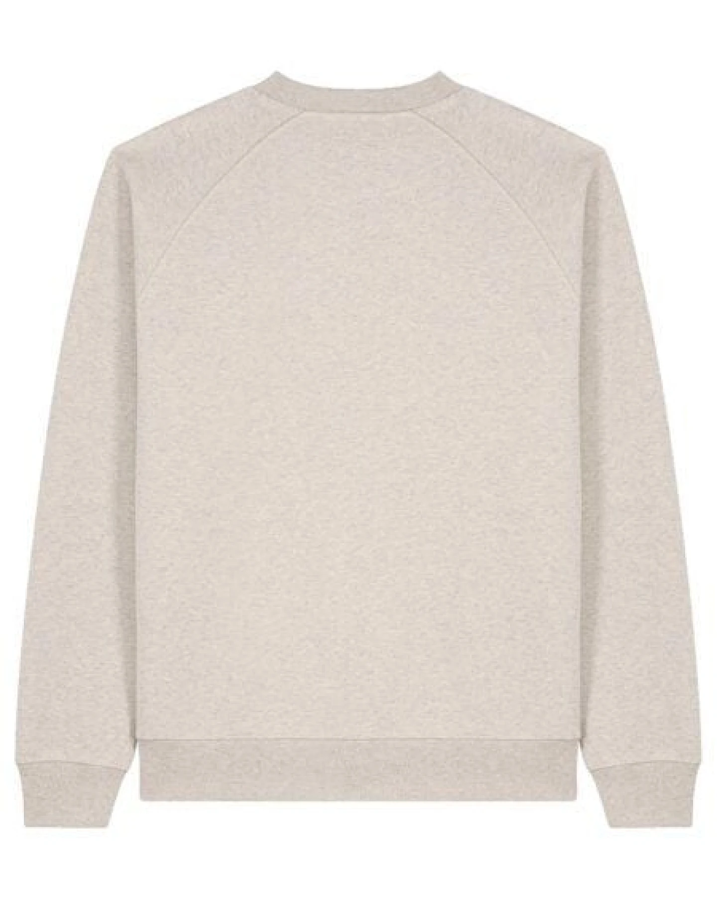 YTWOO Klassisches Unisex Raglan Sweatshirt mit Relaxed Fit aus 100% Biobaumwolle – Ansicht 3