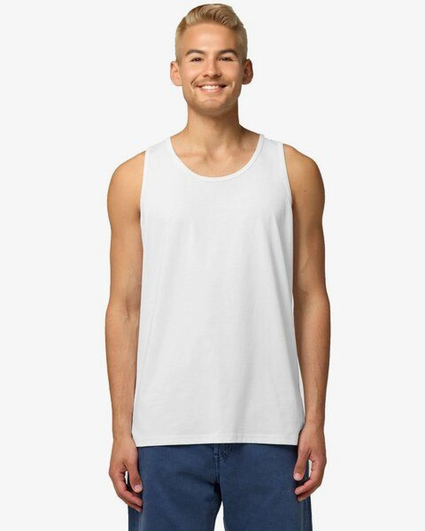YTWOO 2x Regular Herren Tanktop – Ansicht 2