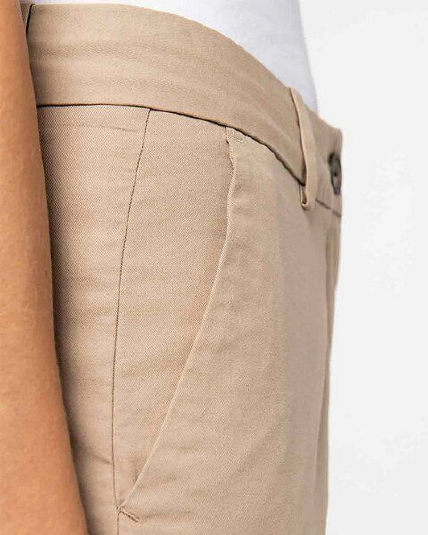 YTWOO 7/8 Chino-Damenhose – Ansicht 4