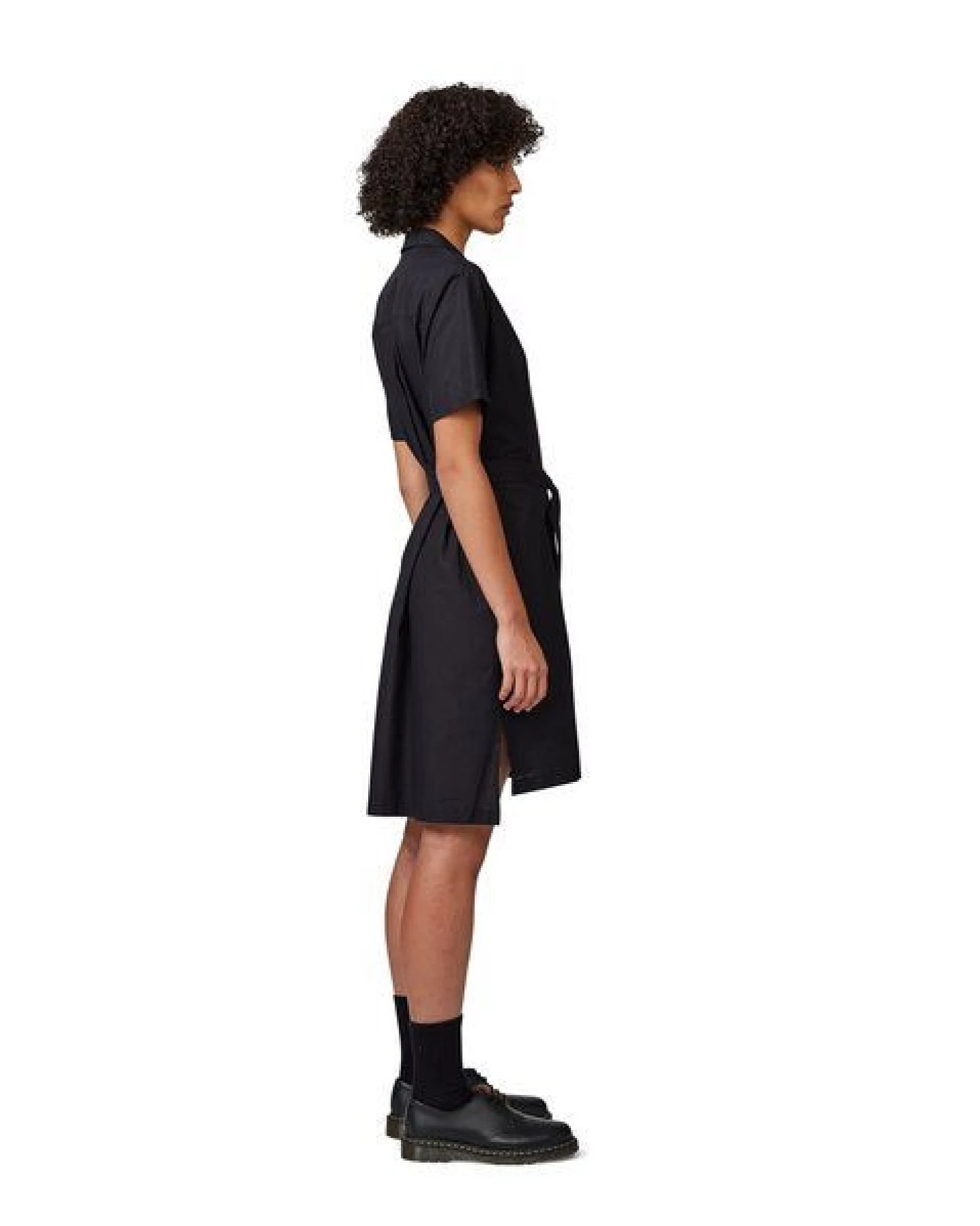 Makia Kleid Kiara - Black – Ansicht 4