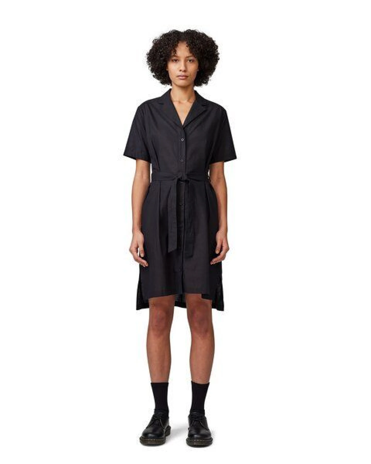 Makia Kleid Kiara - Black – Ansicht 2