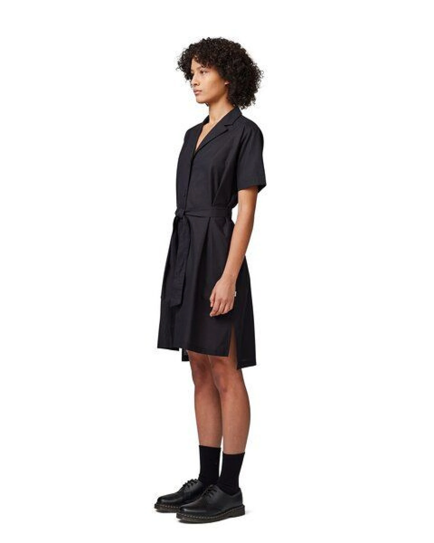 Makia Kleid Kiara - Black – Ansicht 3