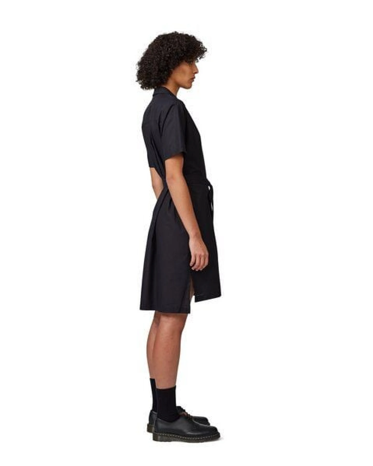 Makia Kleid Kiara - Black – Ansicht 4