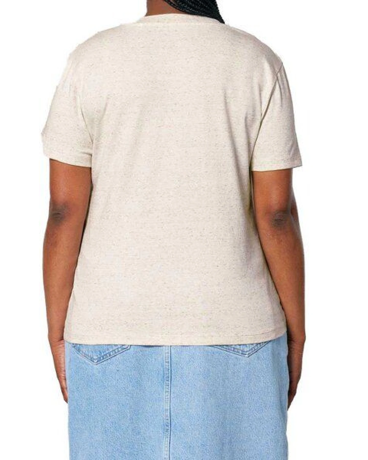 YTWOO Damen Iconic T-Shirt aus nachhaltiger Bio-Baumwolle – Ansicht 3