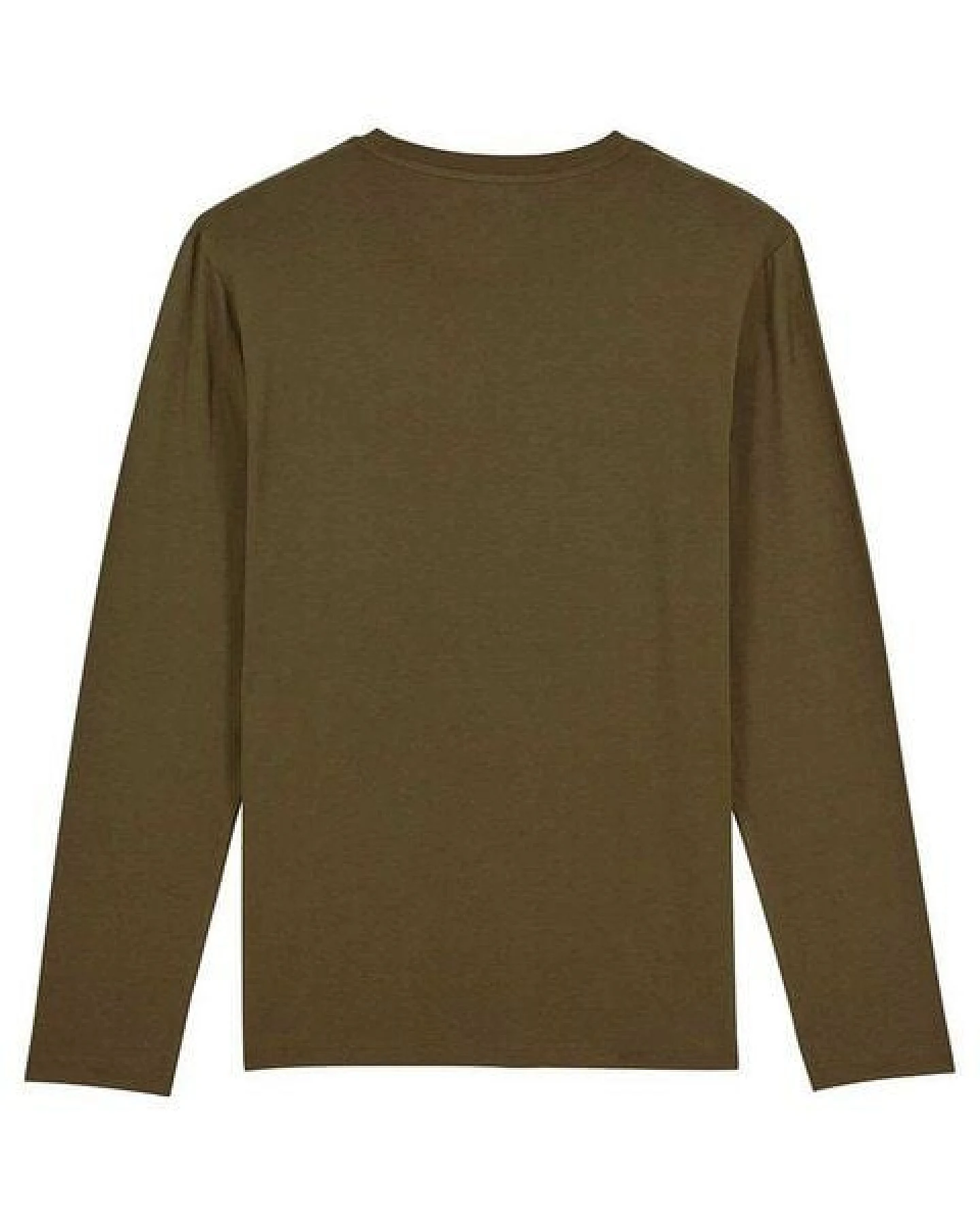 YTWOO Herren Langarmshirt, Longsleeve aus Bio-Baumwolle, nachhaltig – Ansicht 2
