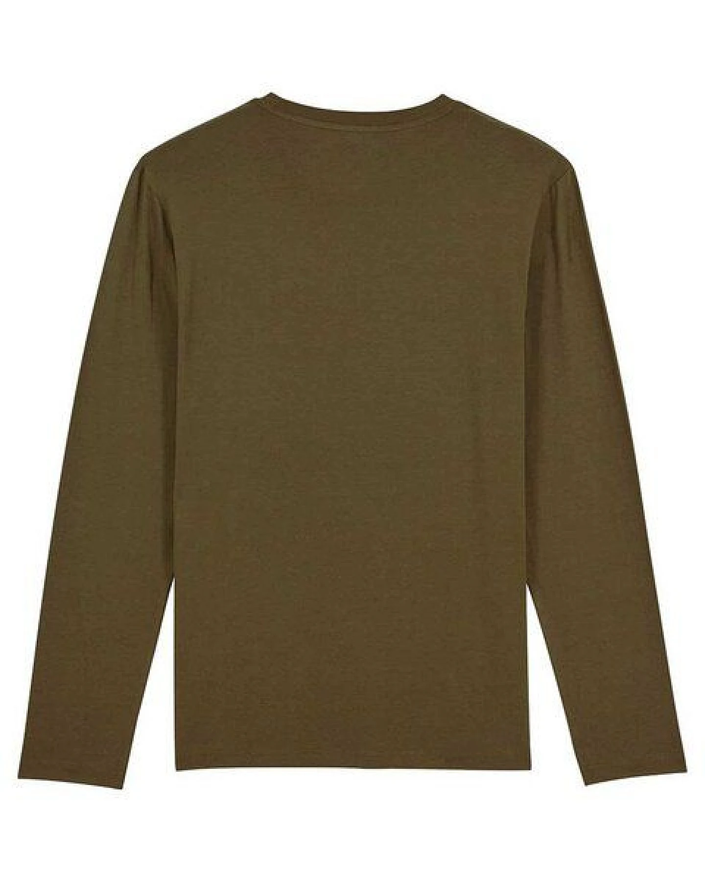 YTWOO Herren Langarmshirt, Longsleeve aus Bio-Baumwolle, nachhaltig – Ansicht 2