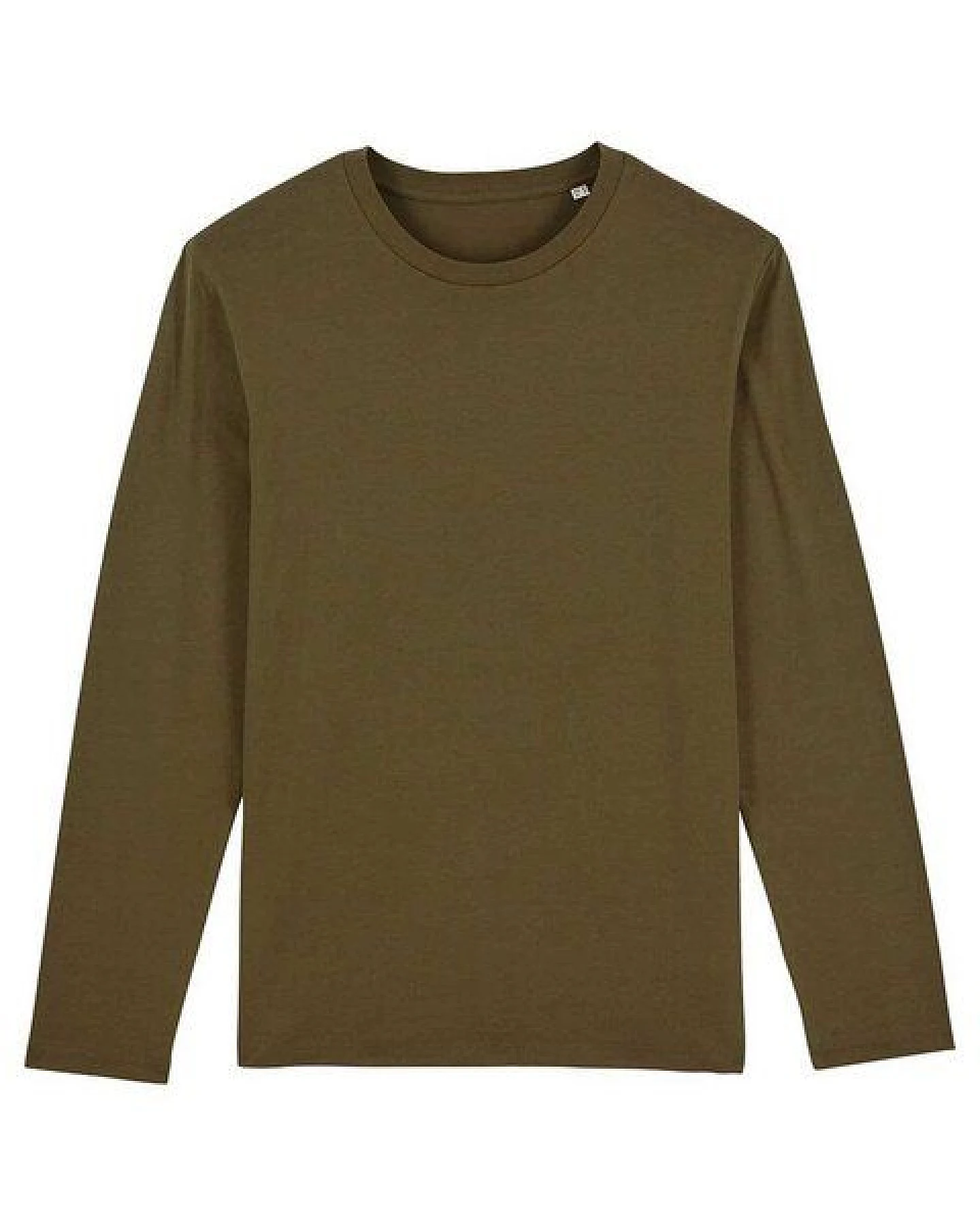 YTWOO Herren Langarmshirt, Longsleeve aus Bio-Baumwolle, nachhaltig – Ansicht 3