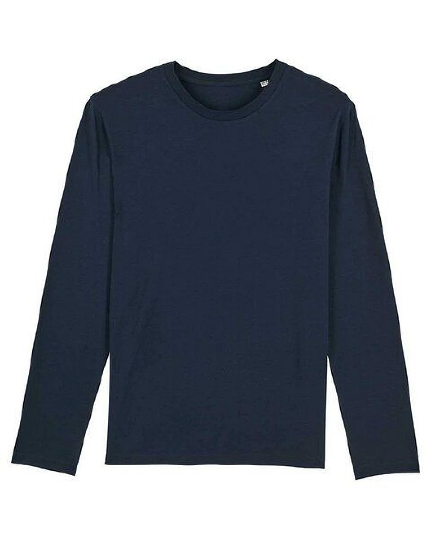 YTWOO Herren Langarmshirt, Longsleeve aus Bio-Baumwolle, nachhaltig – Ansicht 2