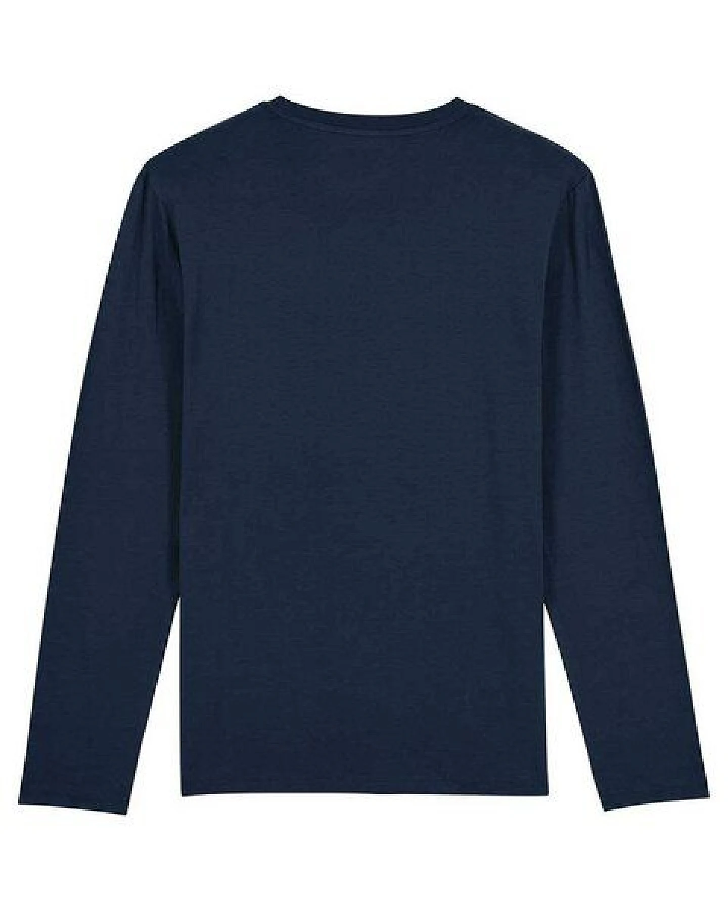 YTWOO Herren Langarmshirt, Longsleeve aus Bio-Baumwolle, nachhaltig – Ansicht 3