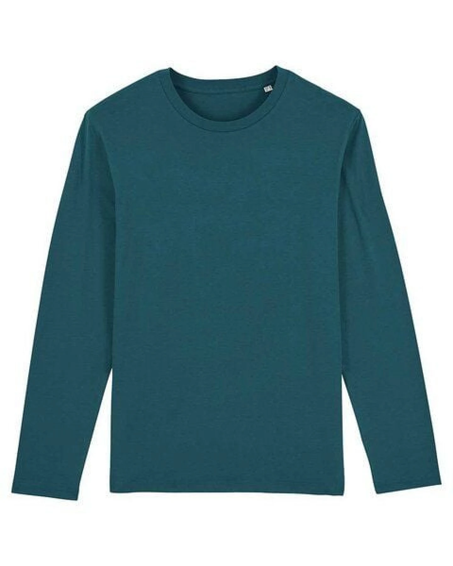 YTWOO Herren Langarmshirt, Longsleeve aus Bio-Baumwolle, nachhaltig – Ansicht 2