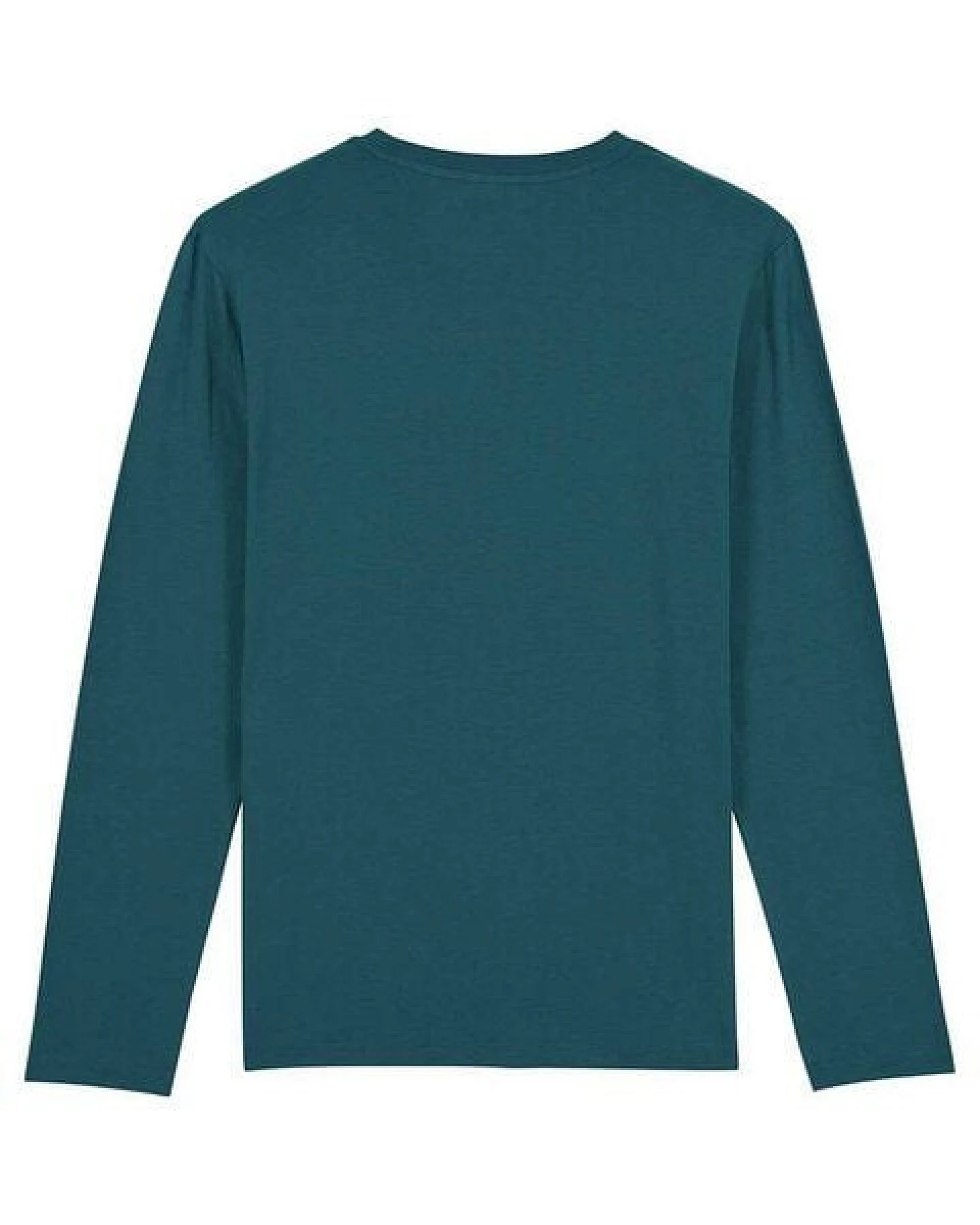 YTWOO Herren Langarmshirt, Longsleeve aus Bio-Baumwolle, nachhaltig – Ansicht 3