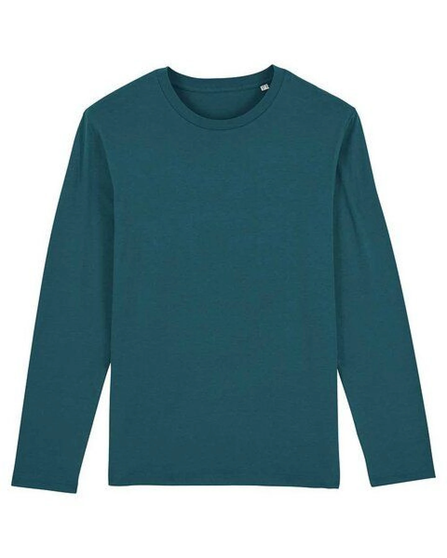 YTWOO Herren Langarmshirt, Longsleeve aus Bio-Baumwolle, nachhaltig – Ansicht 2
