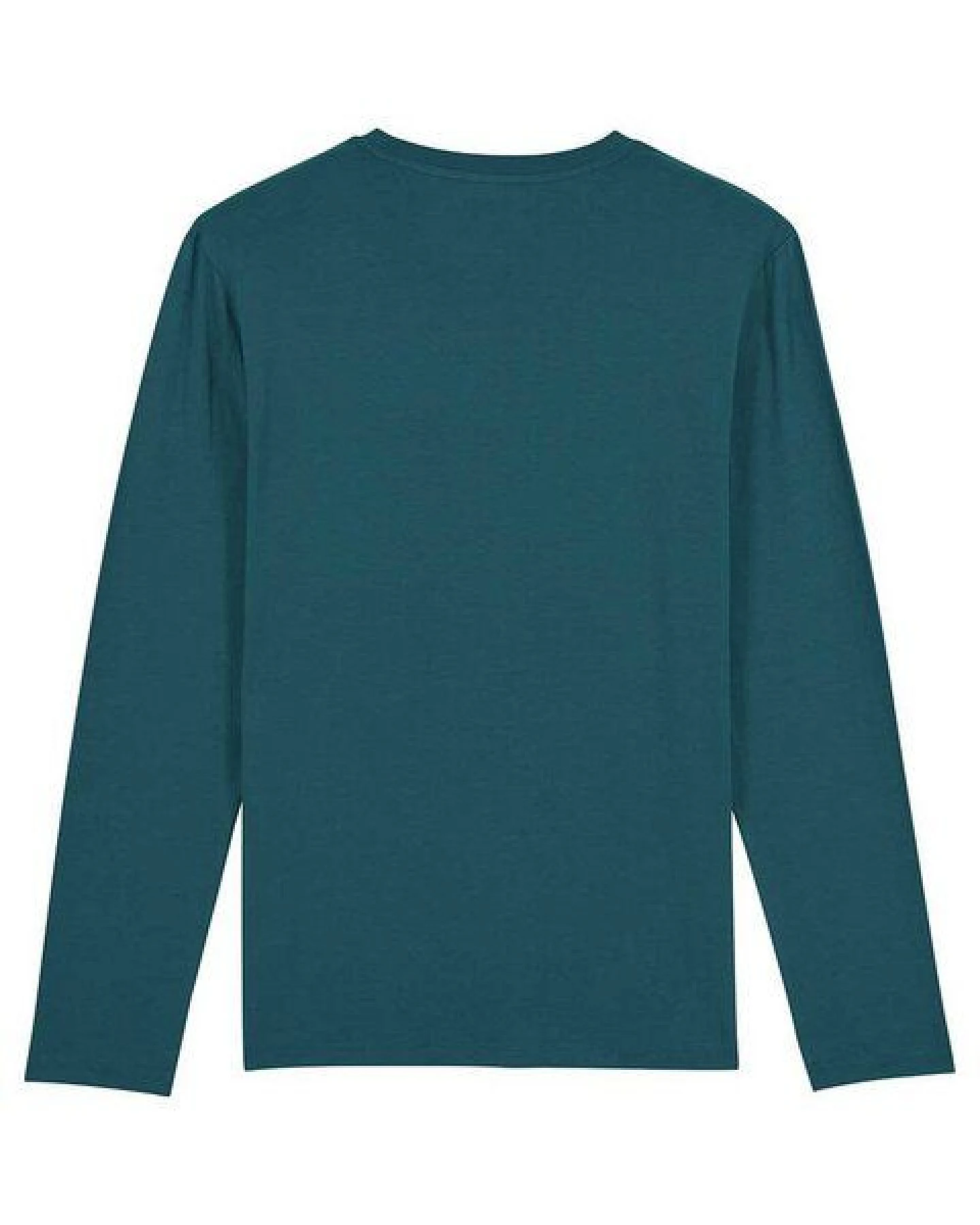 YTWOO Herren Langarmshirt, Longsleeve aus Bio-Baumwolle, nachhaltig – Ansicht 3