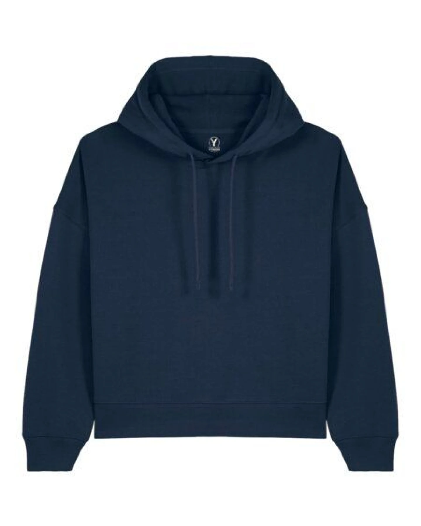 YTWOO Moderner Damen Oversized Drop-Shoulder Hoodie aus 100% Biobaumwolle – Ansicht 3