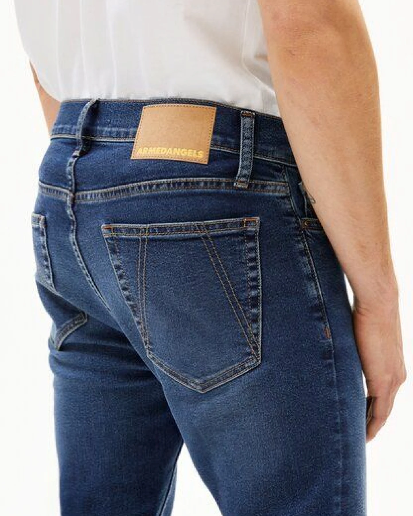 ARMEDANGELS IAAN Herren Slim Jeans aus recyceltem Baumwoll-Mix – Ansicht 3