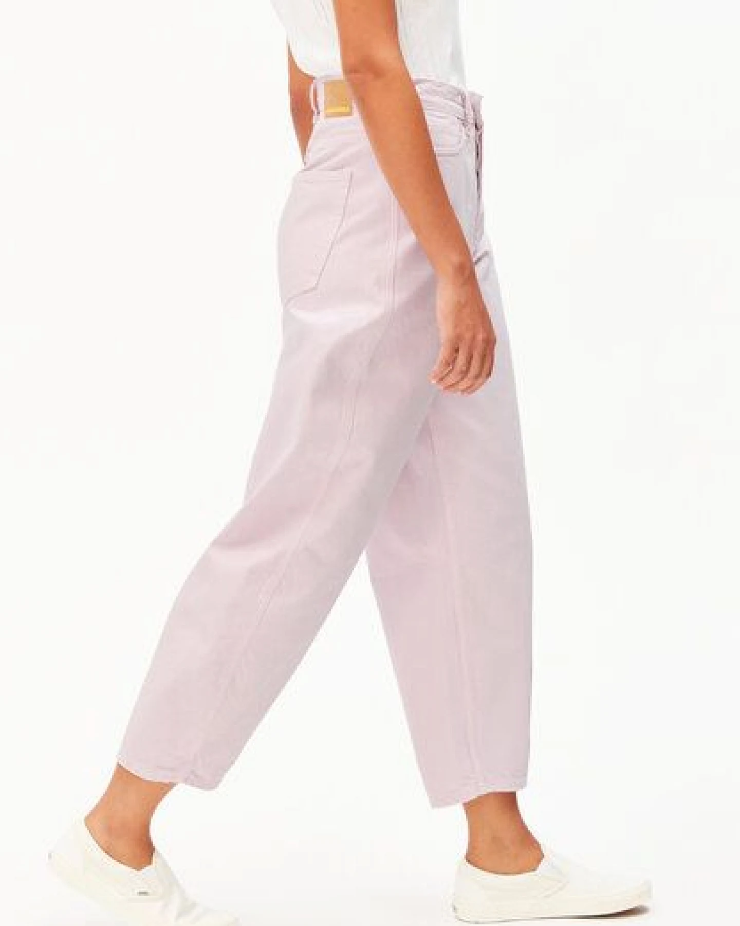 ARMEDANGELS BAARLY BARREL Damen Barrel Jeans Bio-Baumwolle – Ansicht 4