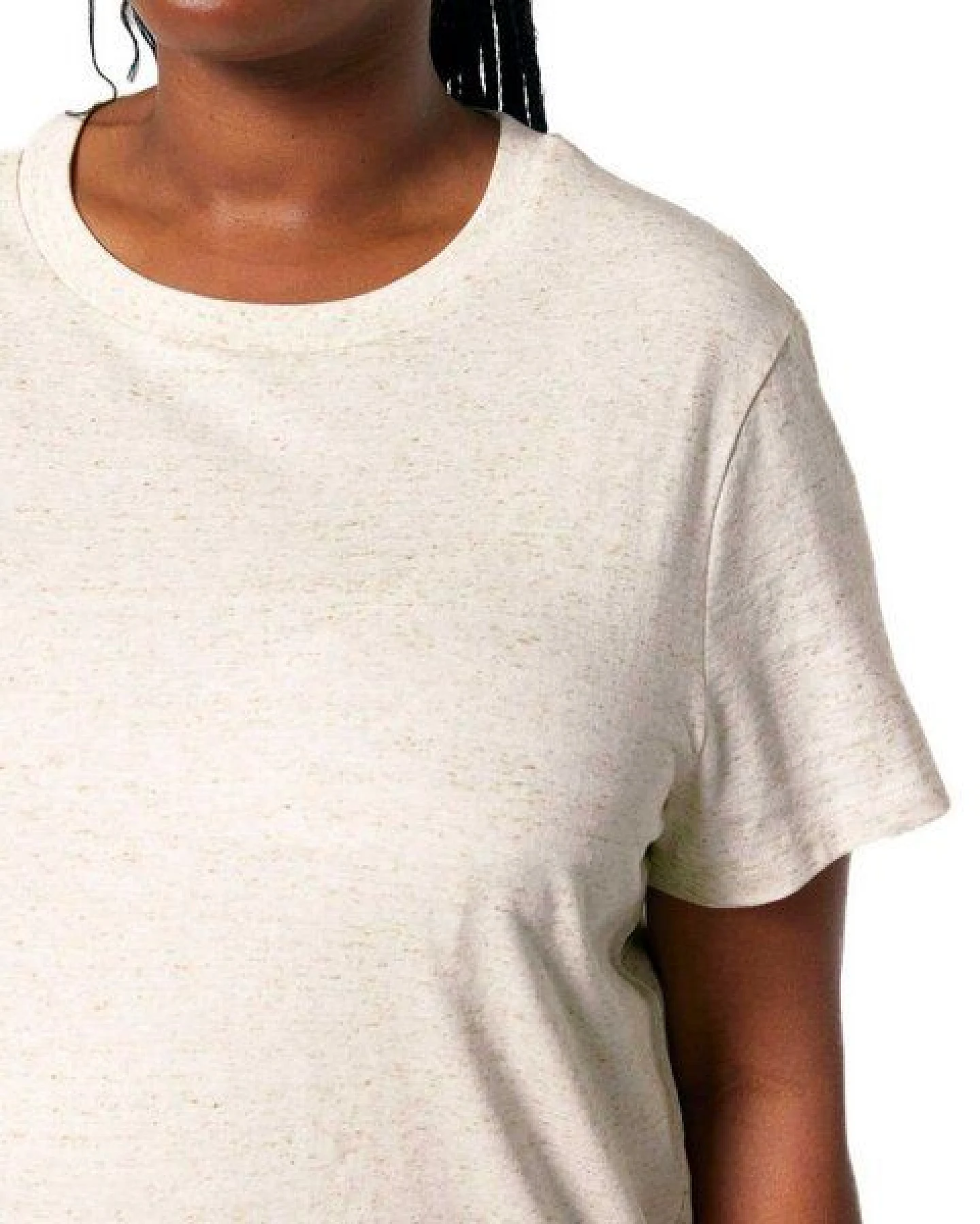 YTWOO Damen Iconic T-Shirt aus Bio-Baumwolle – Ansicht 2