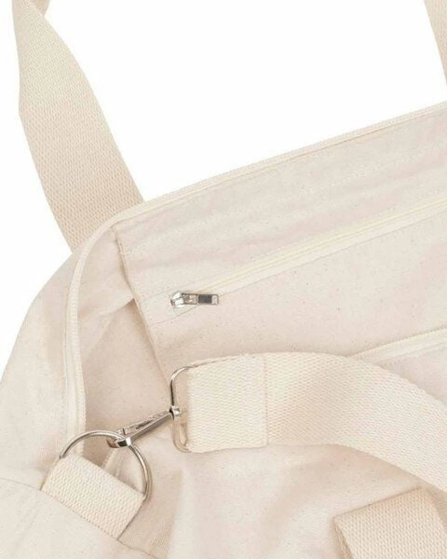 YTWOO Weekender Reisetasche aus recycelter Baumwolle und recyceltem PET – Ansicht 3