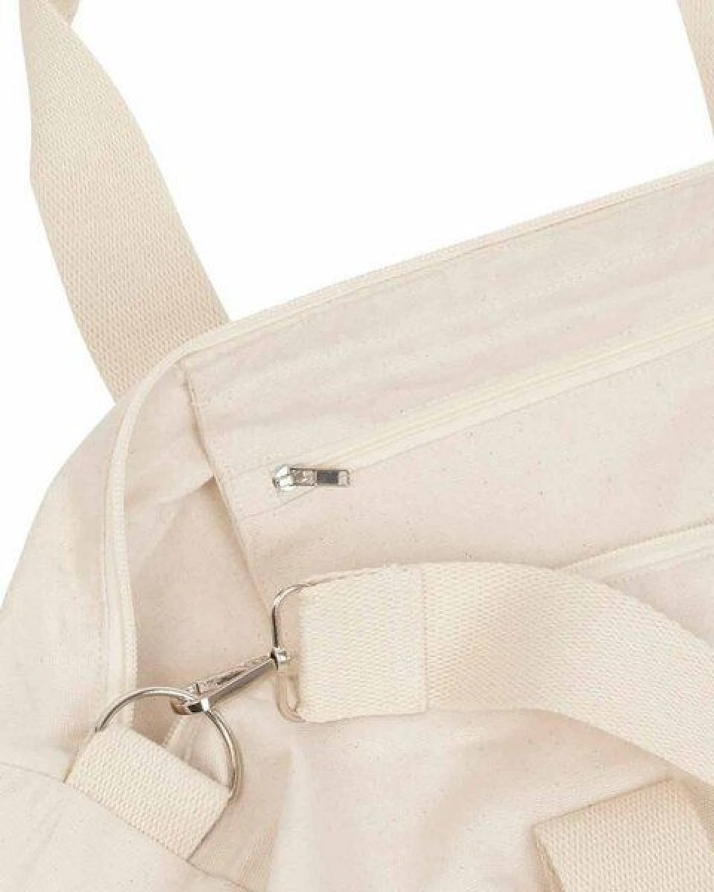 YTWOO Weekender Reisetasche aus recycelter Baumwolle und recyceltem PET – Ansicht 3