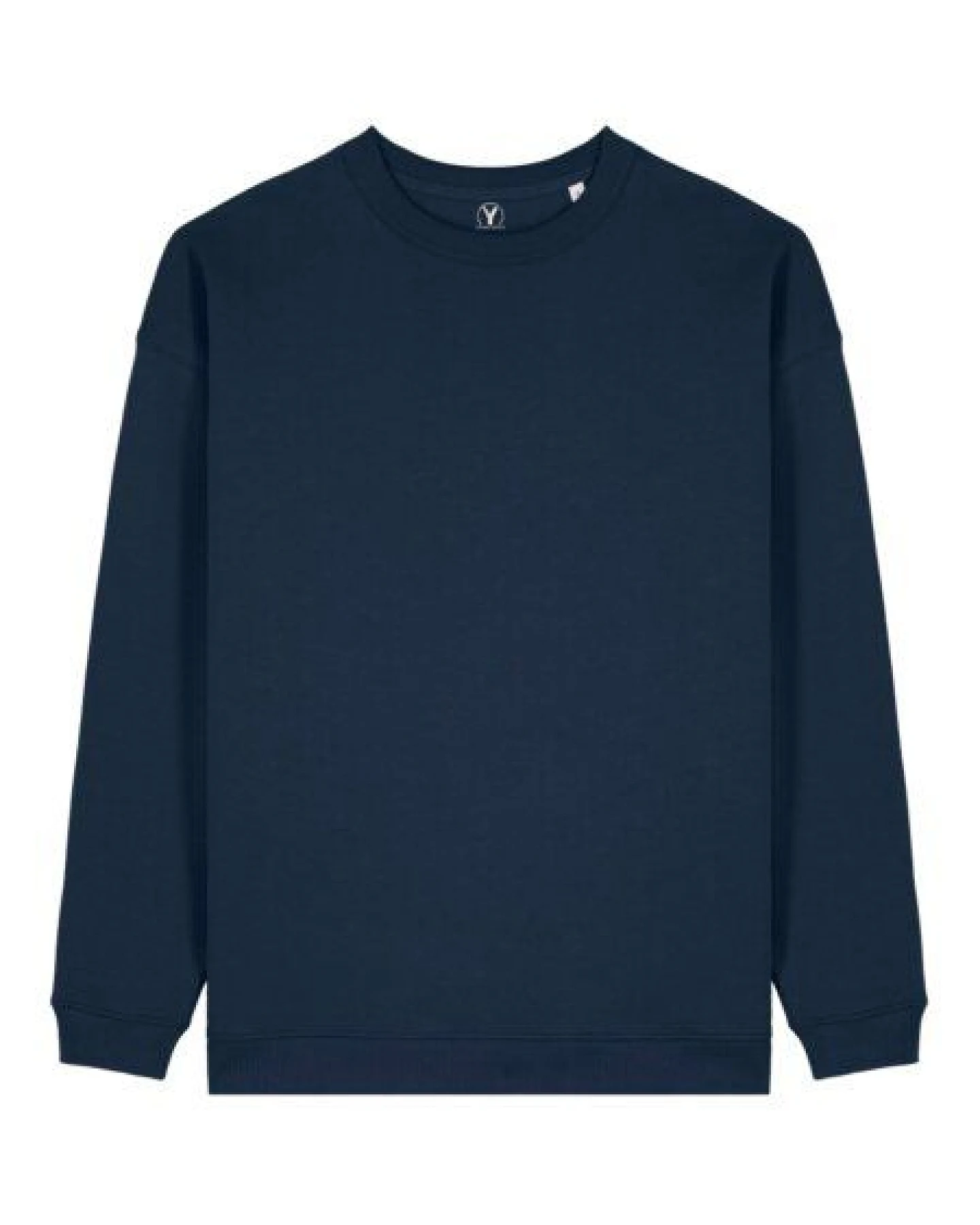 YTWOO Modernes Oversized Damen Crewneck Sweatshirt aus 100% Biobaumwolle – Ansicht 3