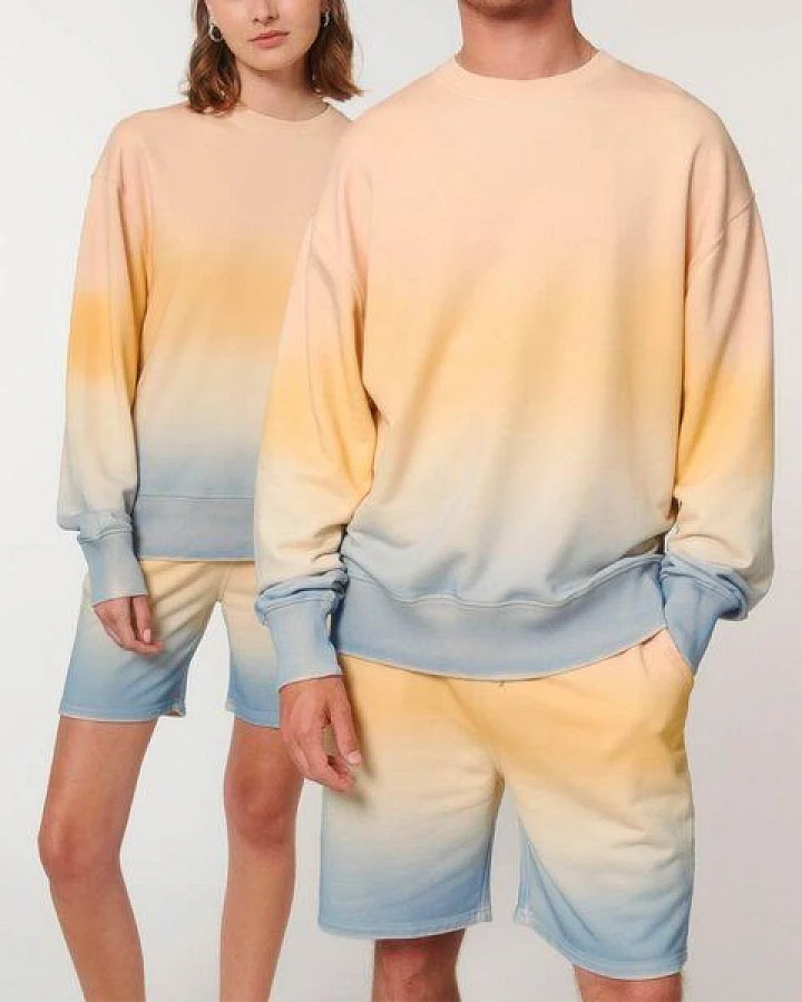 YTWOO Oversize Sweatshirt, nachhaltig aus Bio-Baumwolle, Sweater, Unisex