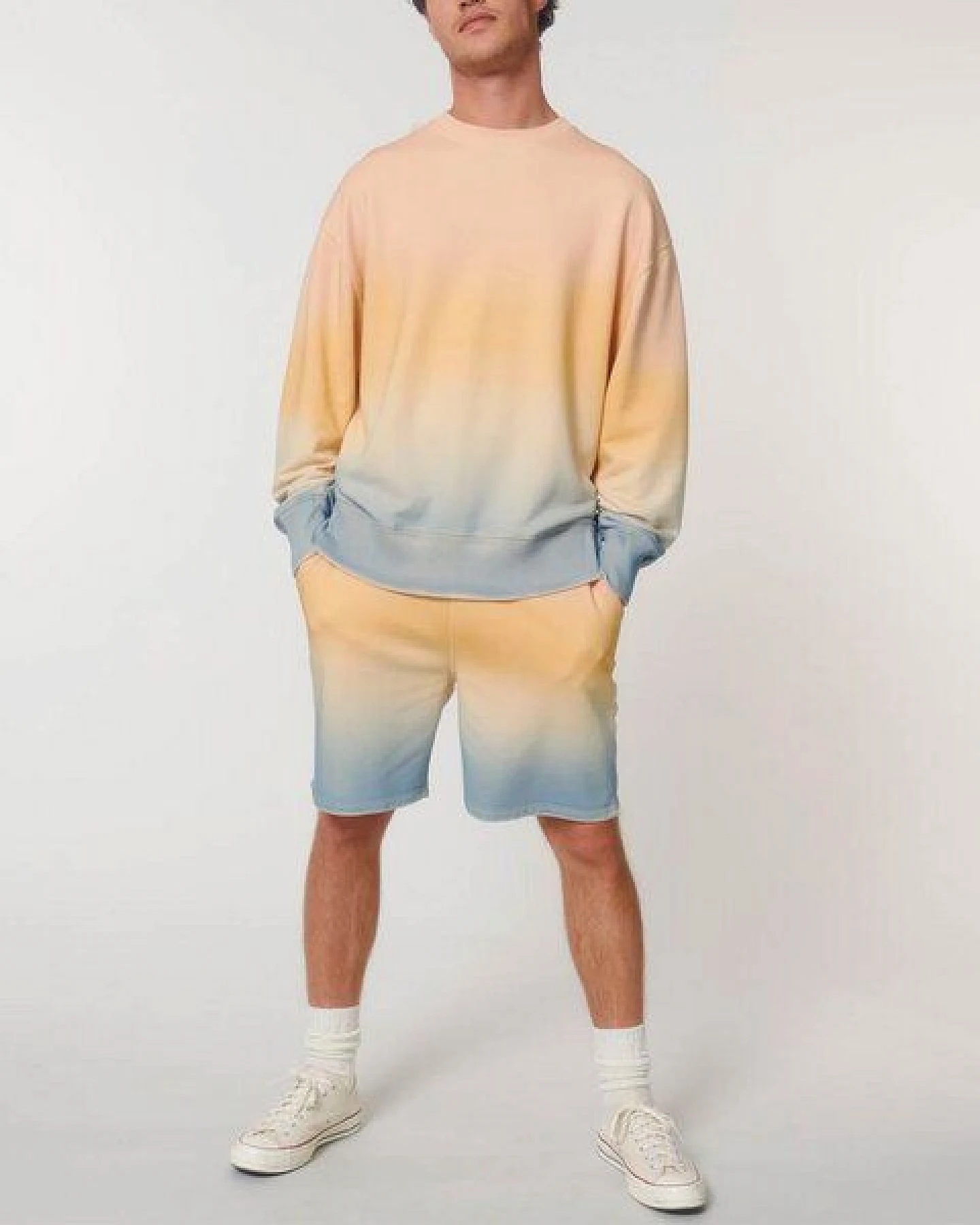 YTWOO Oversize Sweatshirt, nachhaltig aus Bio-Baumwolle, Sweater, Unisex – Ansicht 3