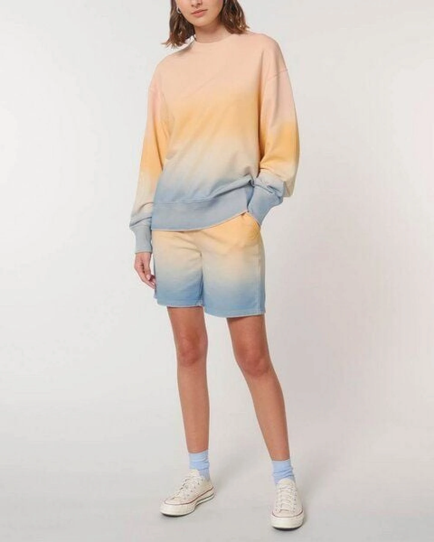 YTWOO Oversize Sweatshirt, nachhaltig aus Bio-Baumwolle, Sweater, Unisex – Ansicht 4