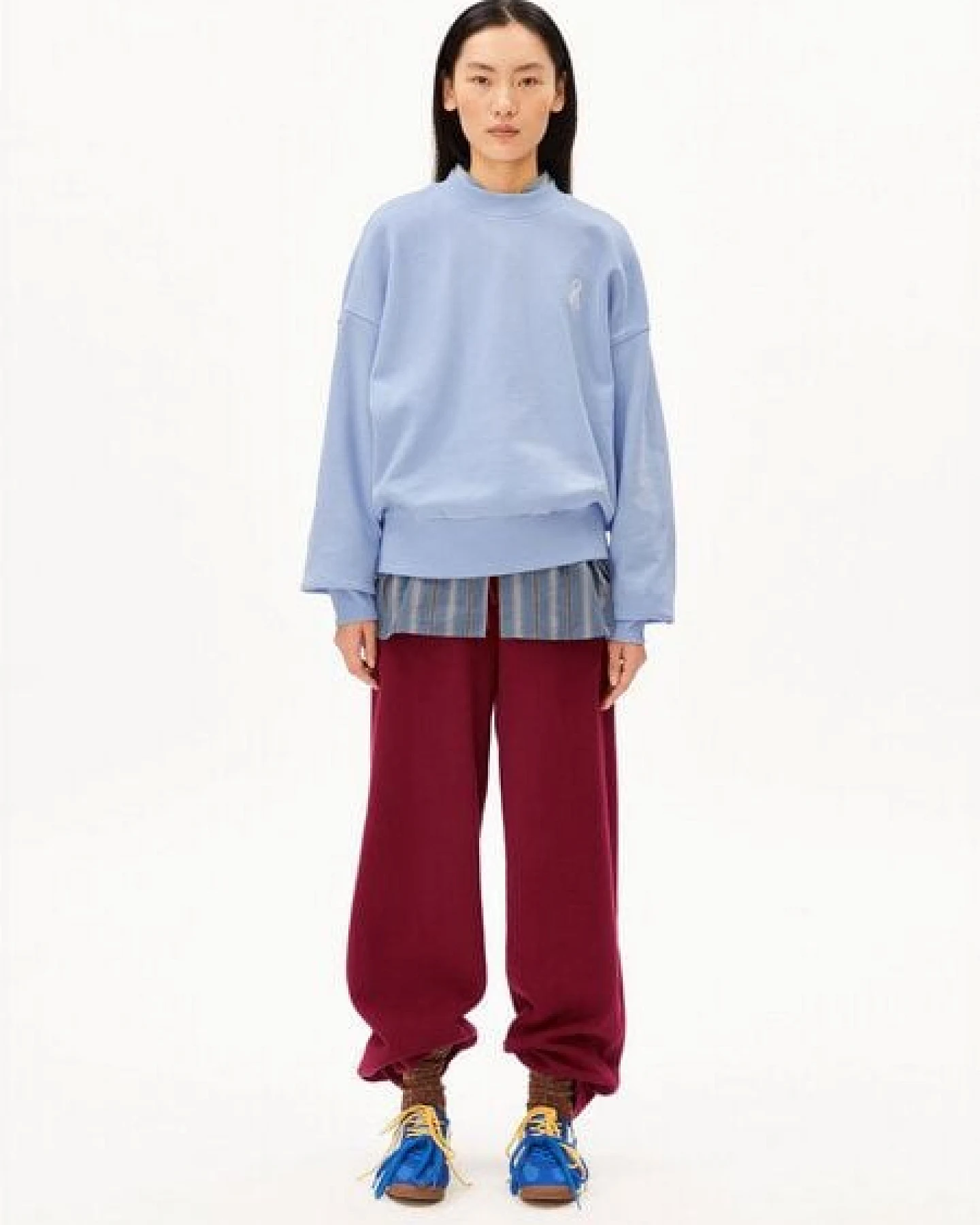 ARMEDANGELS ICONIC Å ALIZAA Damen Sweatshirt aus Bio-Baumwolle – Ansicht 3