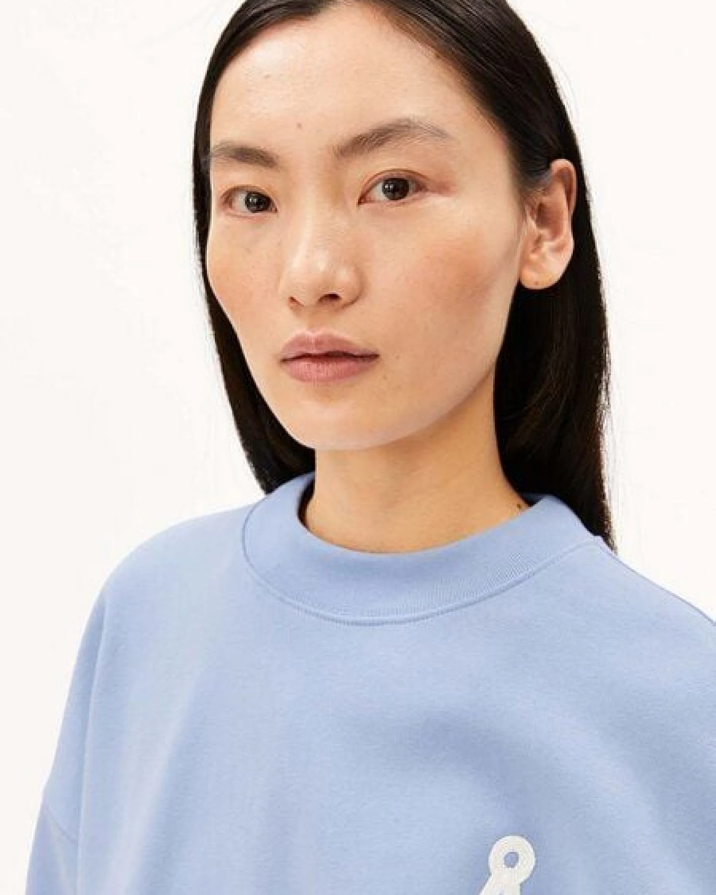 ARMEDANGELS ICONIC Å ALIZAA Damen Sweatshirt aus Bio-Baumwolle – Ansicht 4