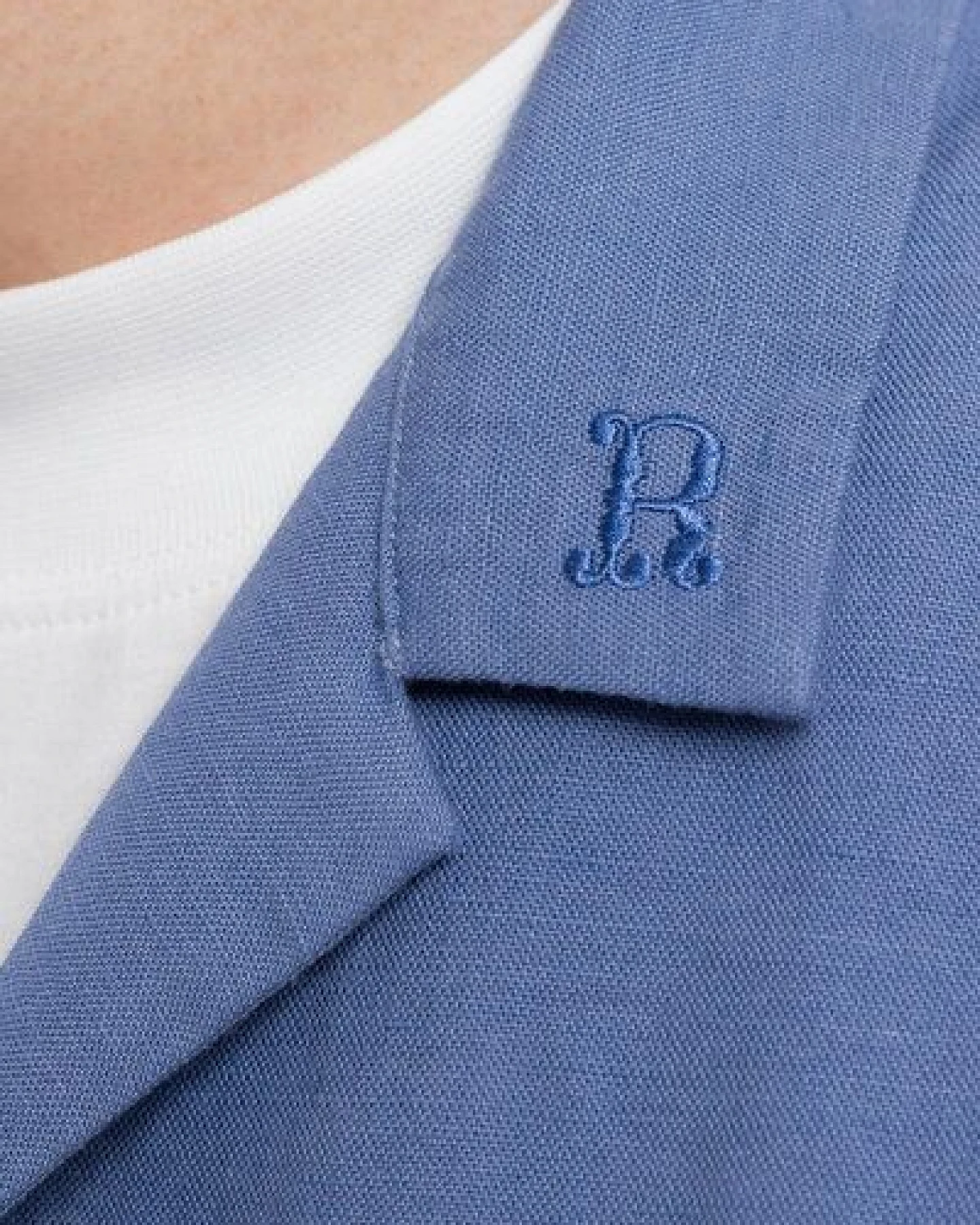 Rotholz Bowling Shirt Leinen Mix – Ansicht 2