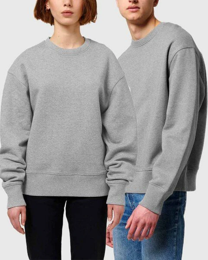 YTWOO Dicker schwerer Sweater aus Bio-Baumwolle