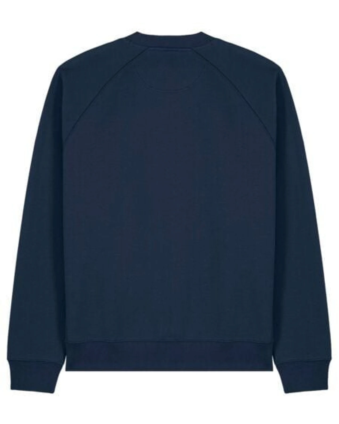 YTWOO Klassisches Unisex Raglan Sweatshirt mit Relaxed Fit aus 100% Biobaumwolle – Ansicht 3