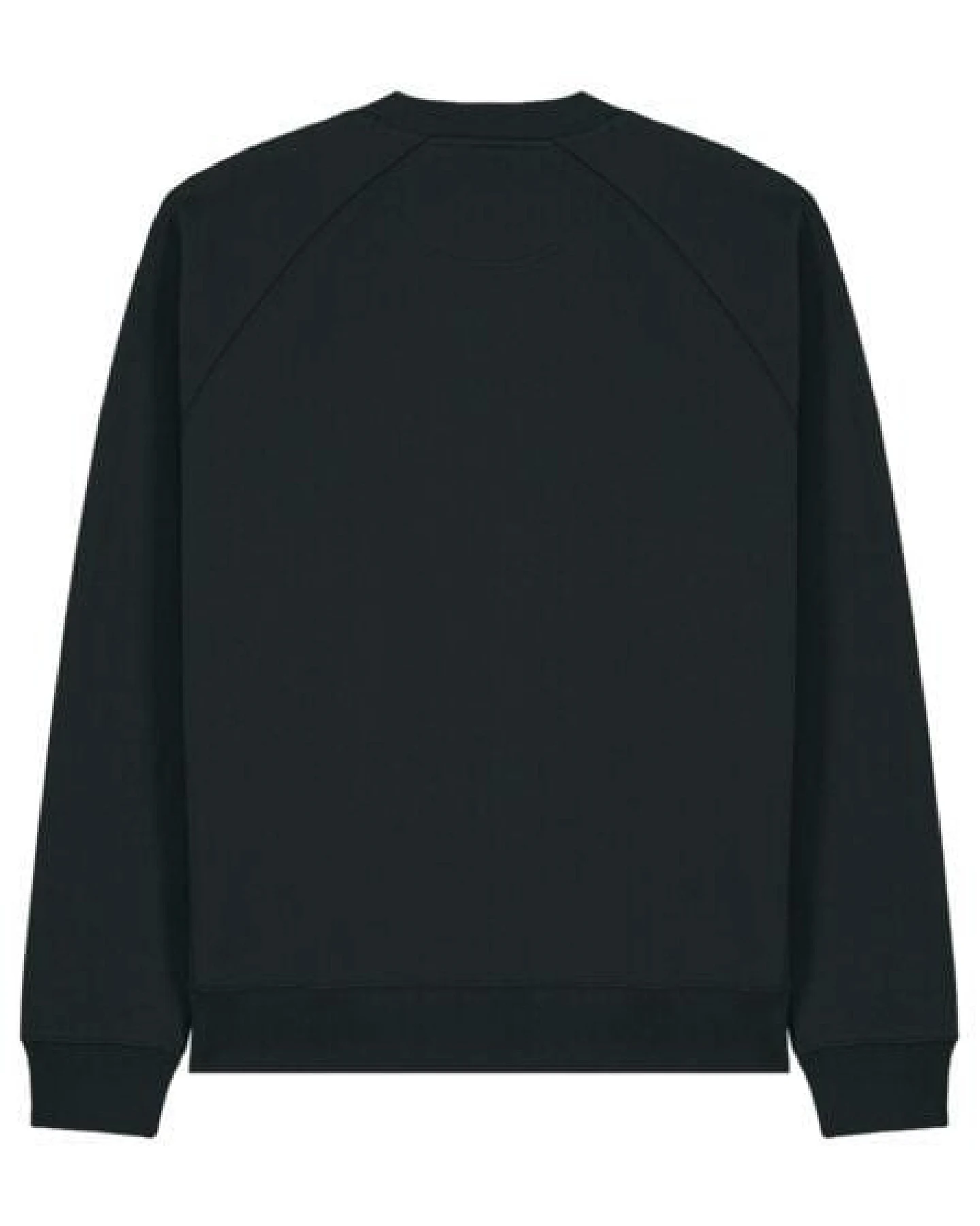 YTWOO Klassisches Unisex Raglan Sweatshirt mit Relaxed Fit aus 100% Biobaumwolle – Ansicht 3