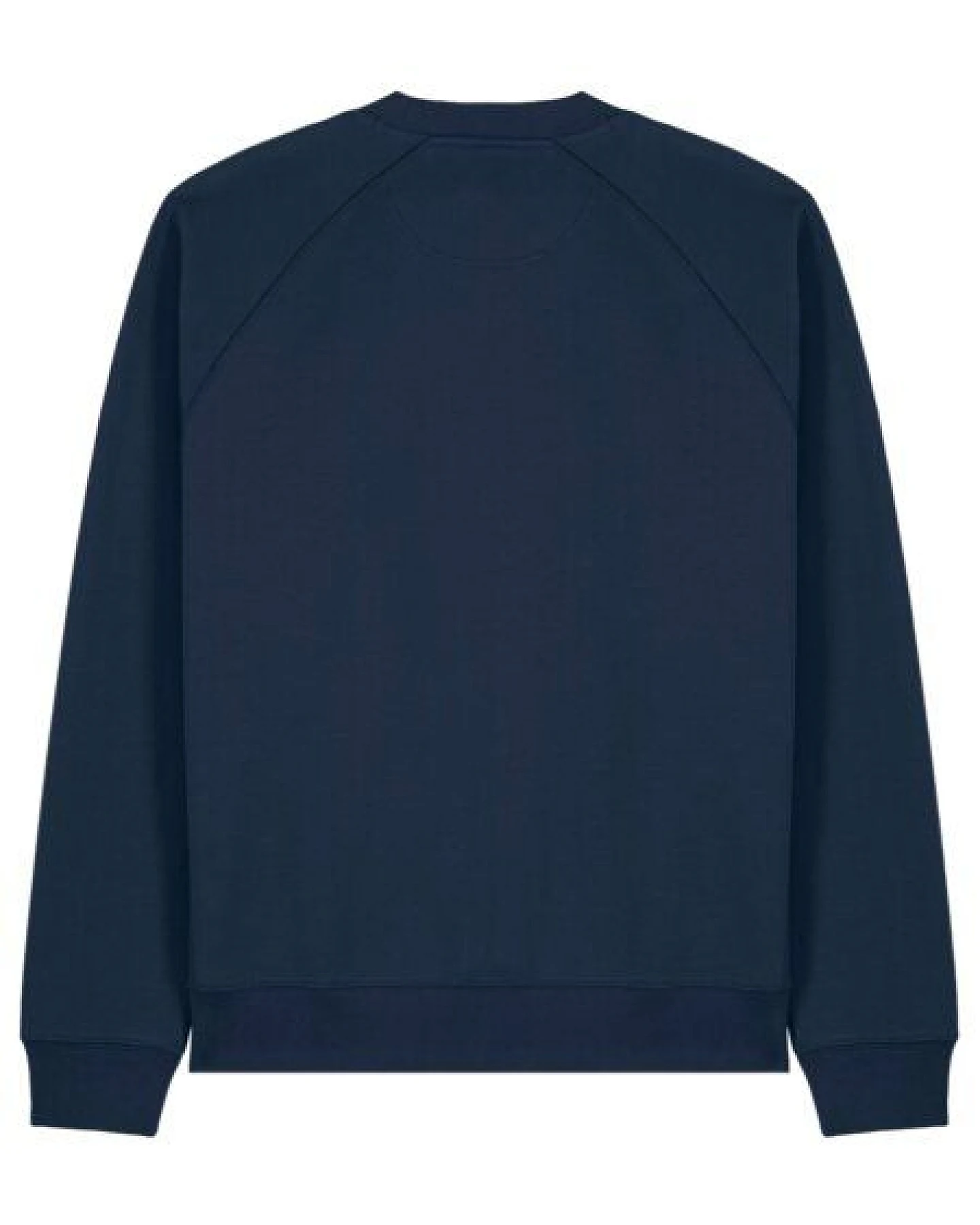 YTWOO Klassisches Unisex Raglan Sweatshirt mit Relaxed Fit aus 100% Biobaumwolle – Ansicht 3
