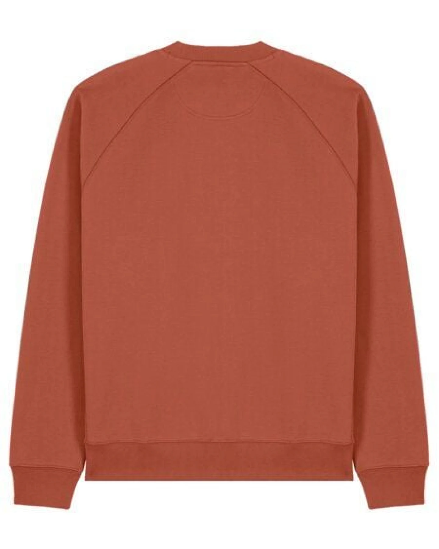 YTWOO Klassisches Unisex Raglan Sweatshirt mit Relaxed Fit aus 100% Biobaumwolle – Ansicht 3