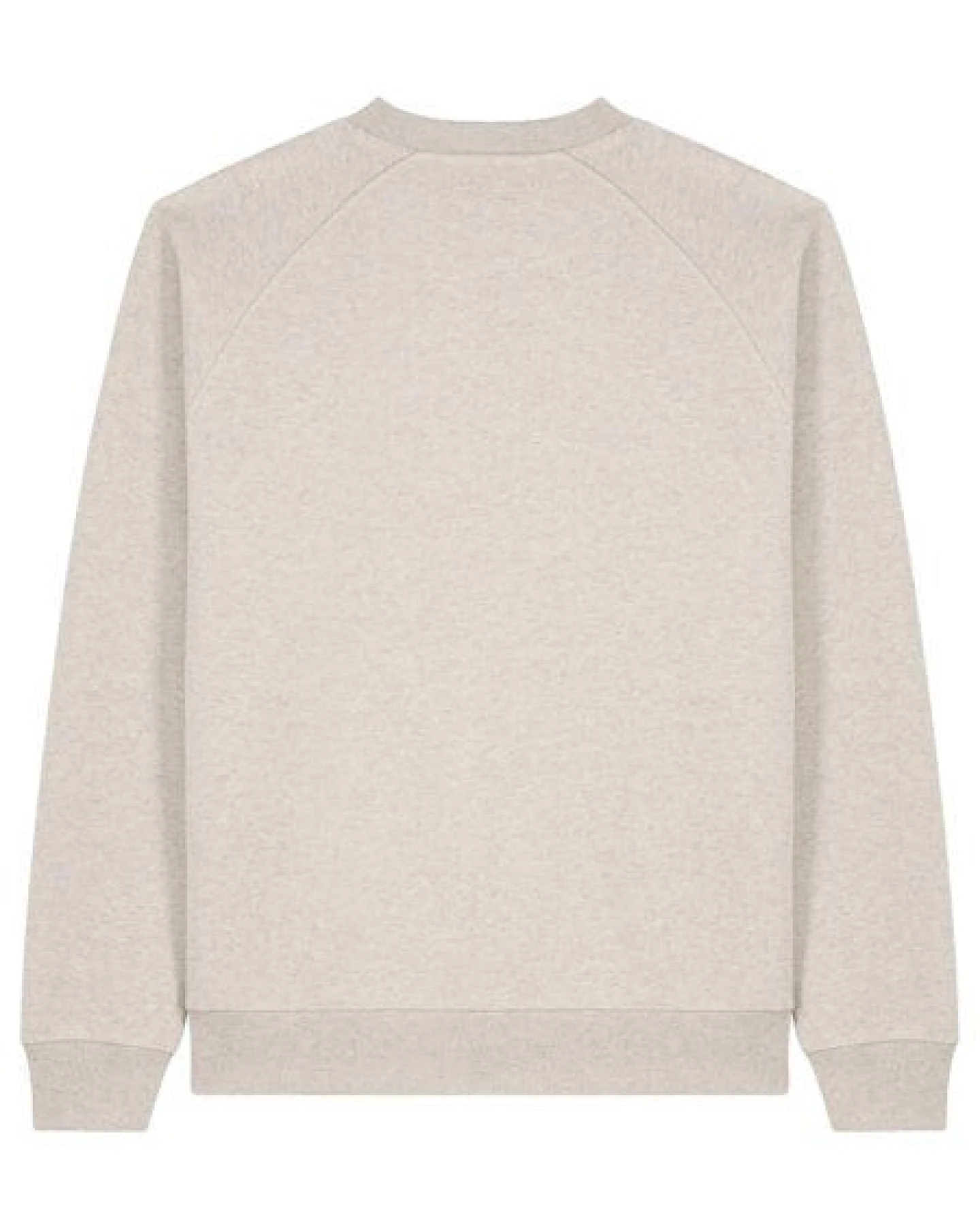 YTWOO Klassisches Unisex Raglan Sweatshirt mit Relaxed Fit aus 100% Biobaumwolle – Ansicht 3