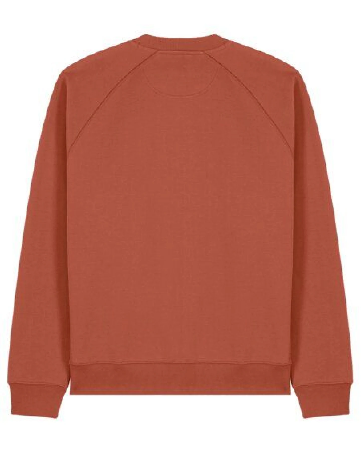 YTWOO Klassisches Unisex Raglan Sweatshirt mit Relaxed Fit aus 100% Biobaumwolle – Ansicht 3