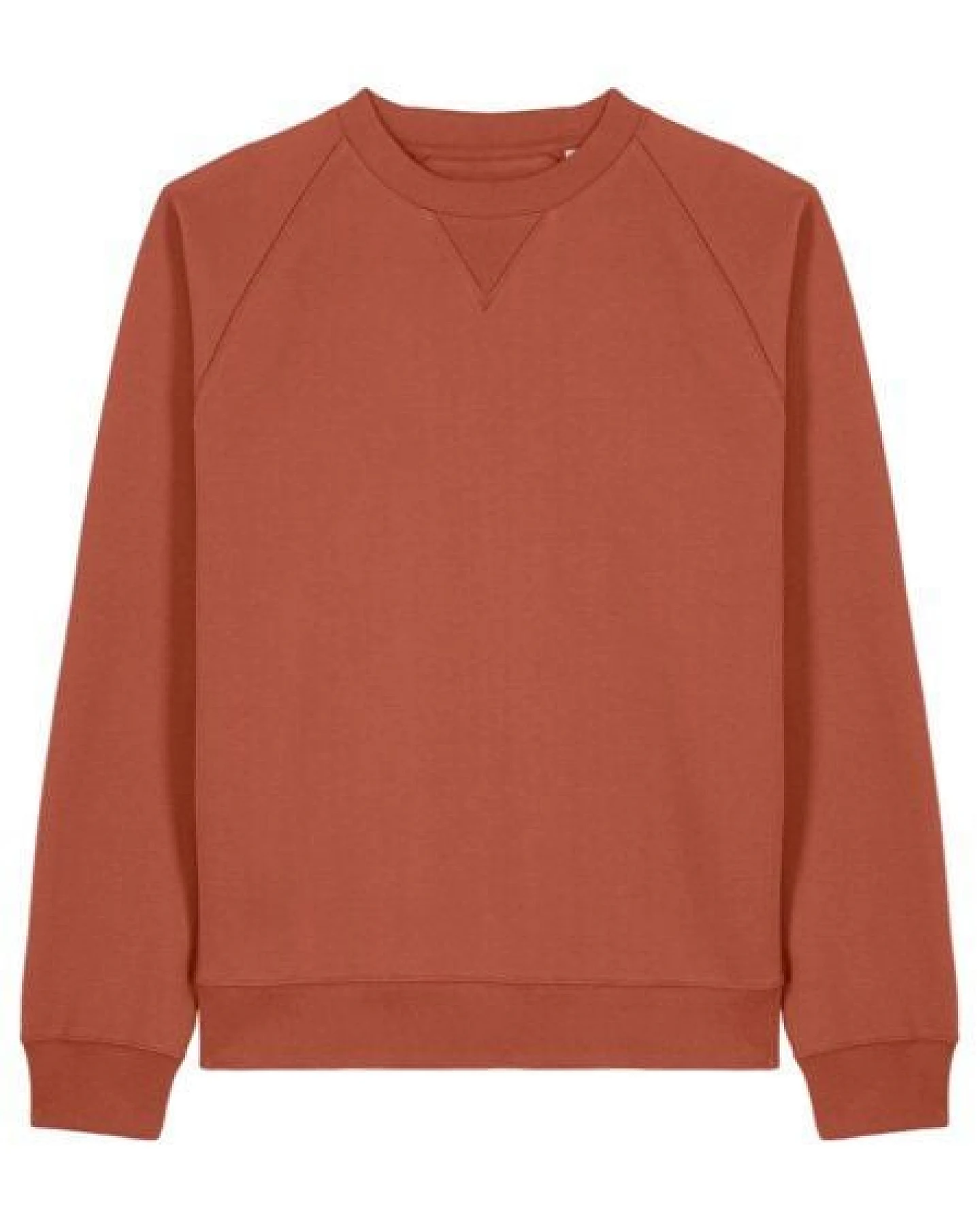 YTWOO Klassisches Unisex Raglan Sweatshirt mit Relaxed Fit aus 100% Biobaumwolle – Ansicht 3