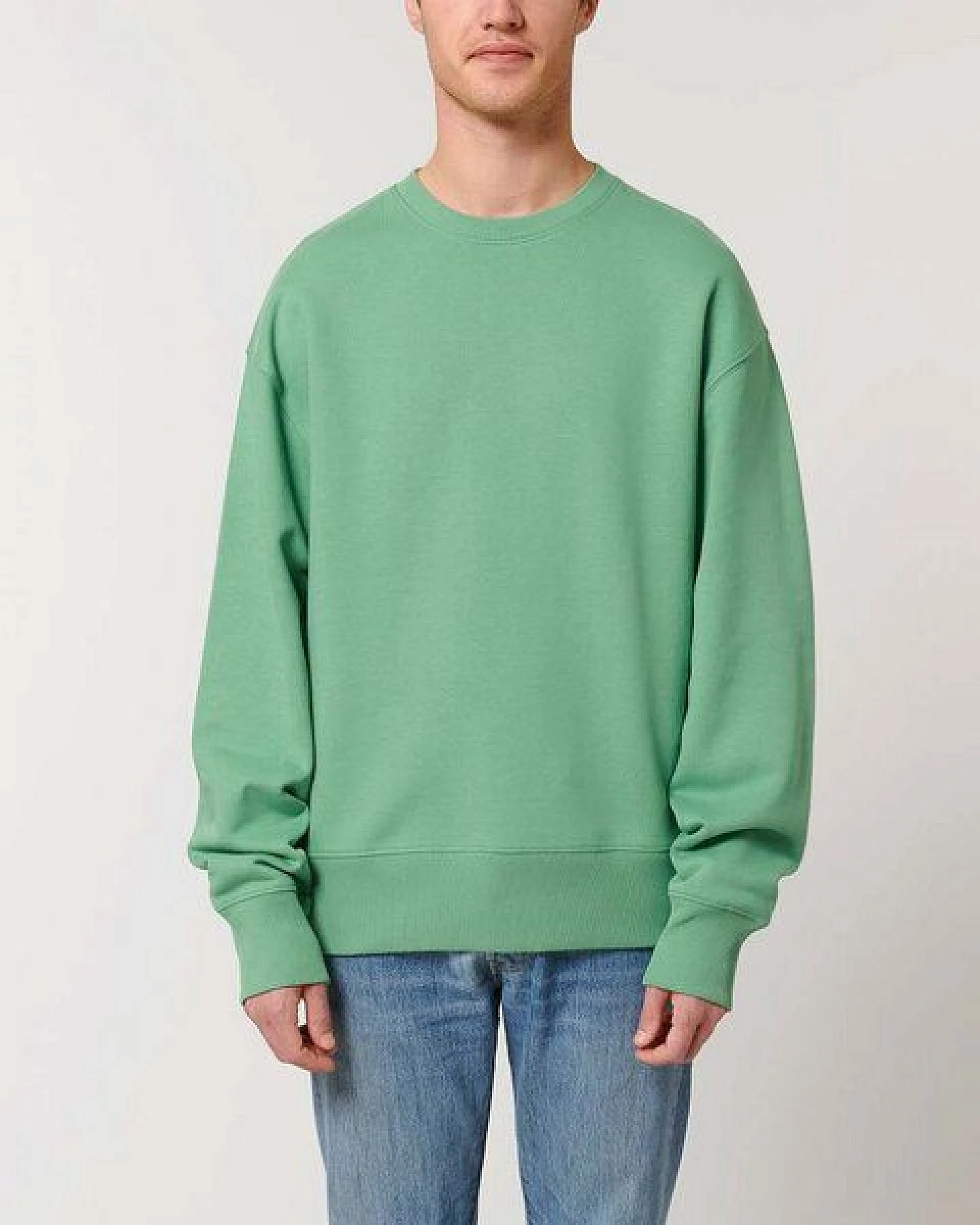 YTWOO Lässiges Sweatshirt in Bio-Qualität, Pullover, Sweater, Unisex – Ansicht 2