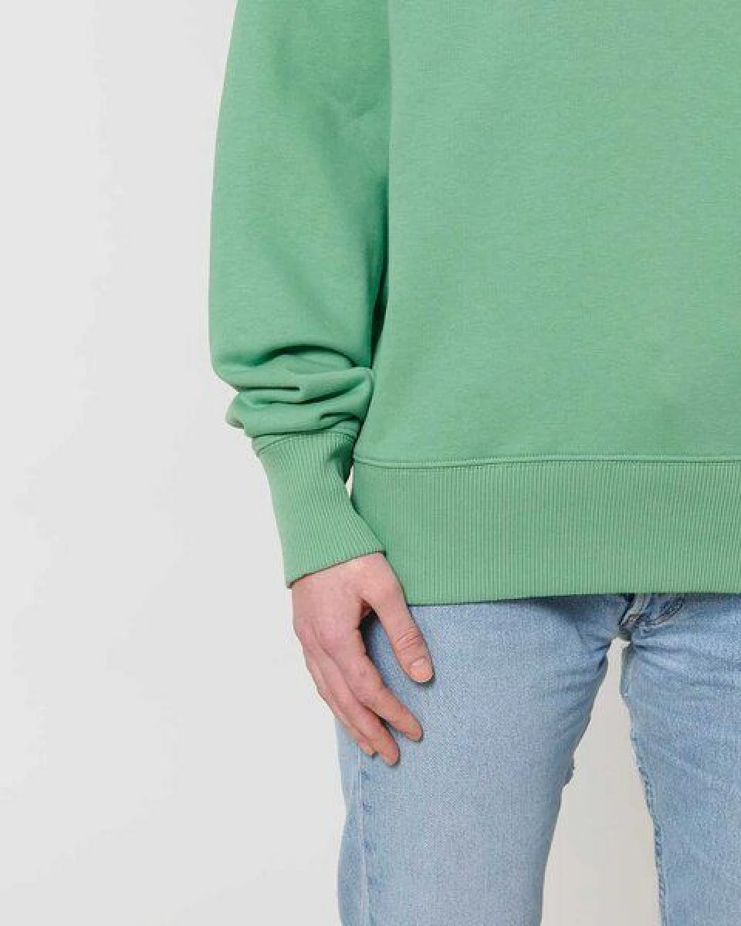 YTWOO Lässiges Sweatshirt in Bio-Qualität, Pullover, Sweater, Unisex – Ansicht 3