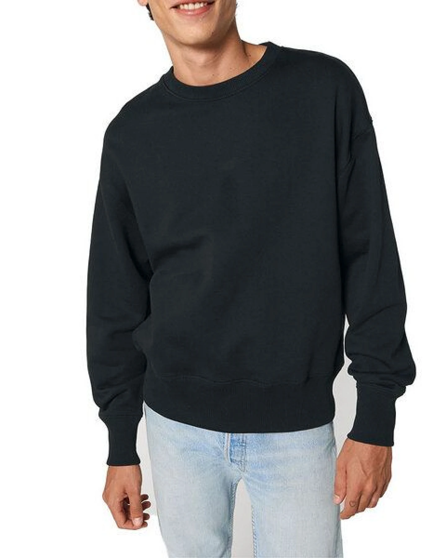 YTWOO Lässiges Sweatshirt in Bio-Qualität, Pullover, Sweater, Unisex – Ansicht 2