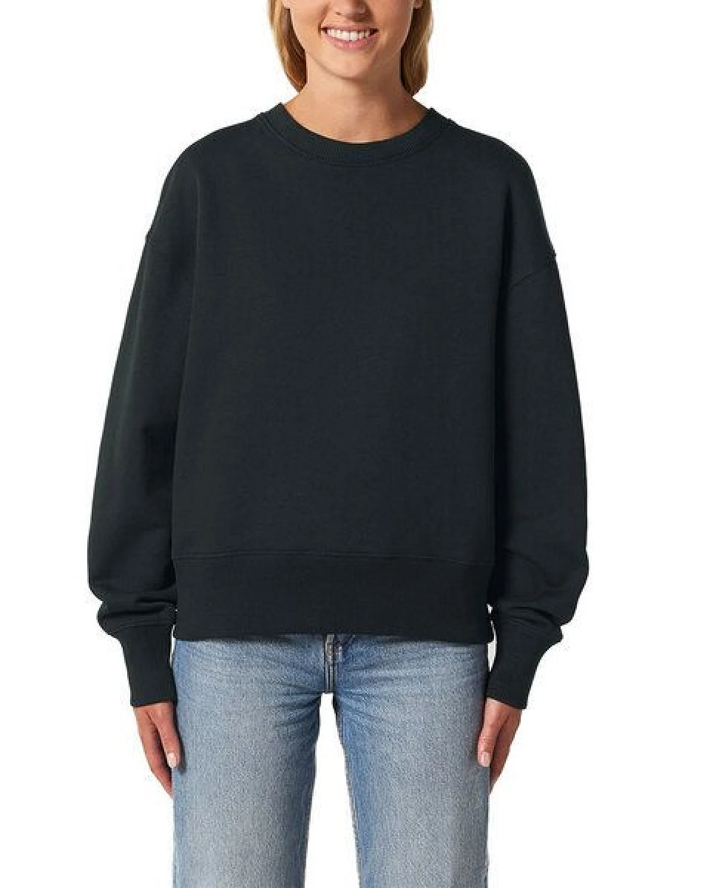 YTWOO Lässiges Sweatshirt in Bio-Qualität, Pullover, Sweater, Unisex – Ansicht 3