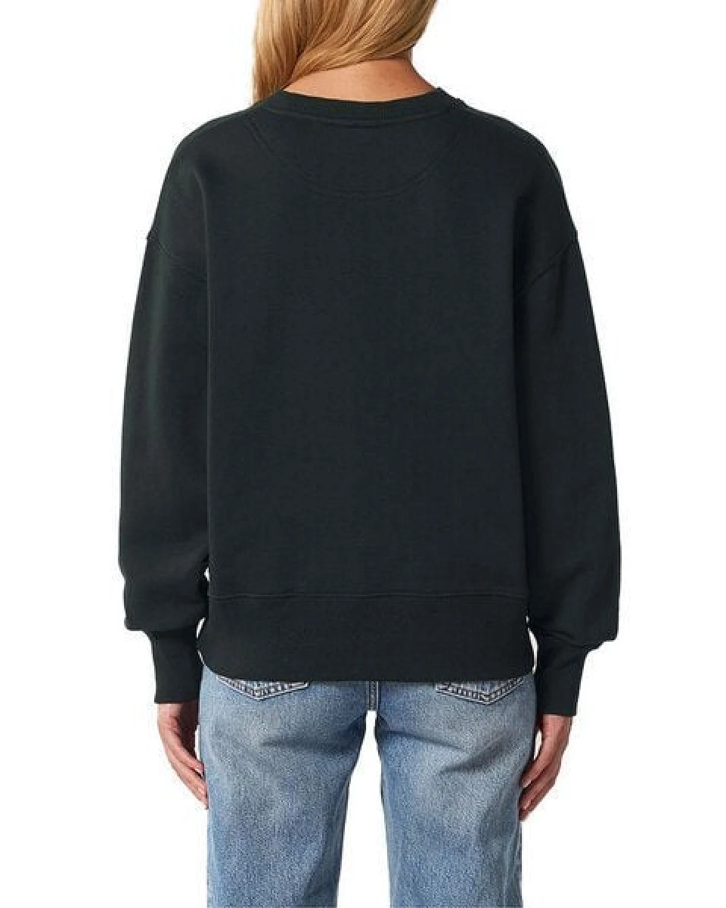 YTWOO Lässiges Sweatshirt in Bio-Qualität, Pullover, Sweater, Unisex – Ansicht 4