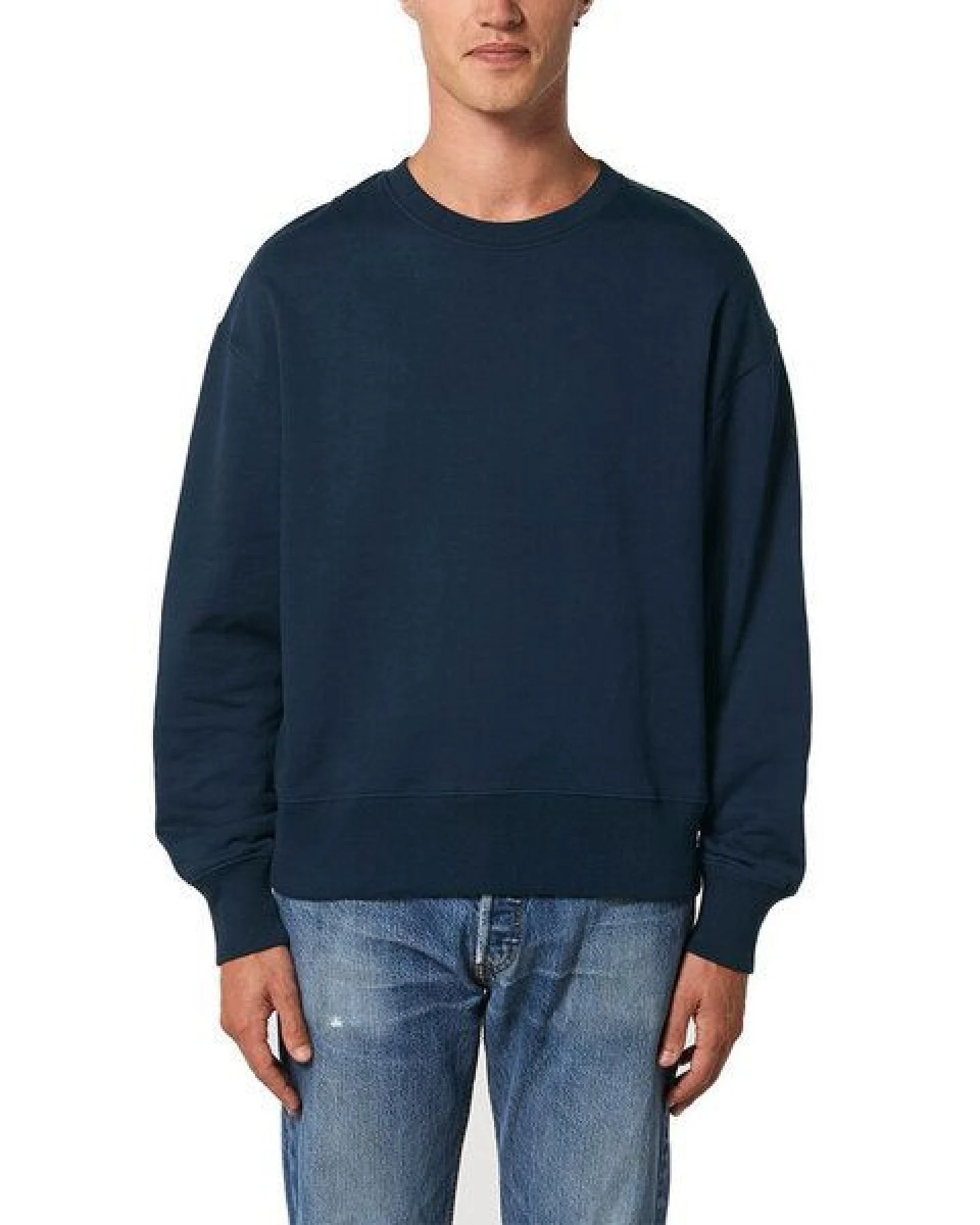 YTWOO Lässiges Sweatshirt in Bio-Qualität, Pullover, Sweater, Unisex – Ansicht 2