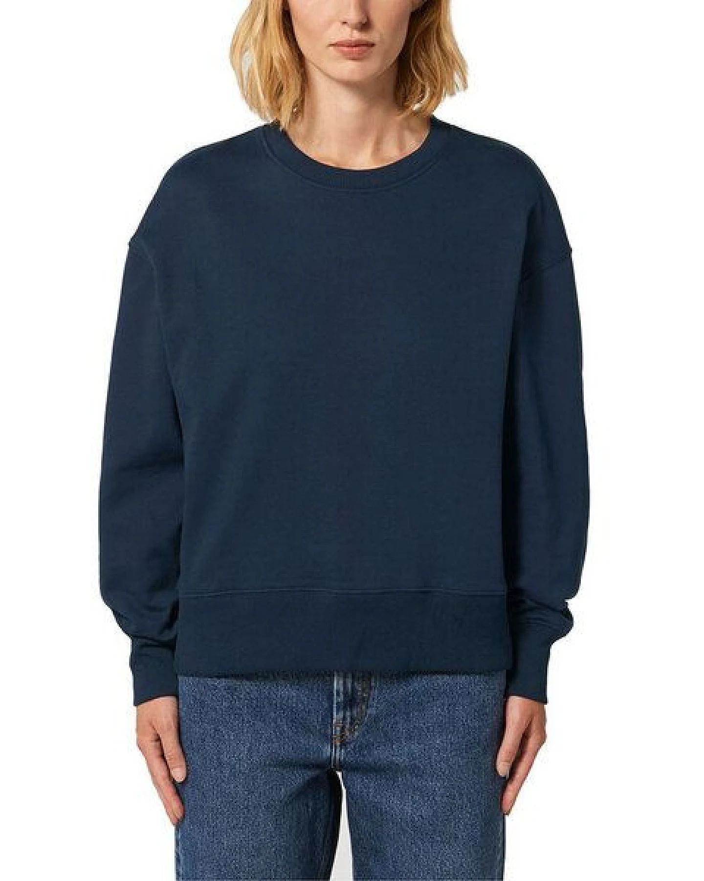 YTWOO Lässiges Sweatshirt in Bio-Qualität, Pullover, Sweater, Unisex – Ansicht 3