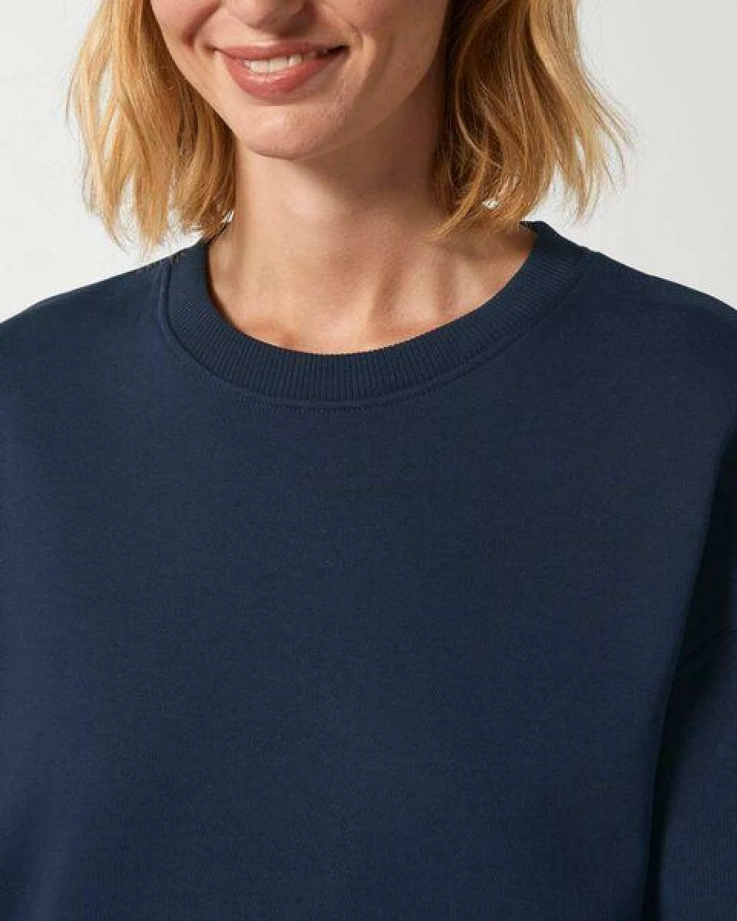YTWOO Lässiges Sweatshirt in Bio-Qualität, Pullover, Sweater, Unisex – Ansicht 4
