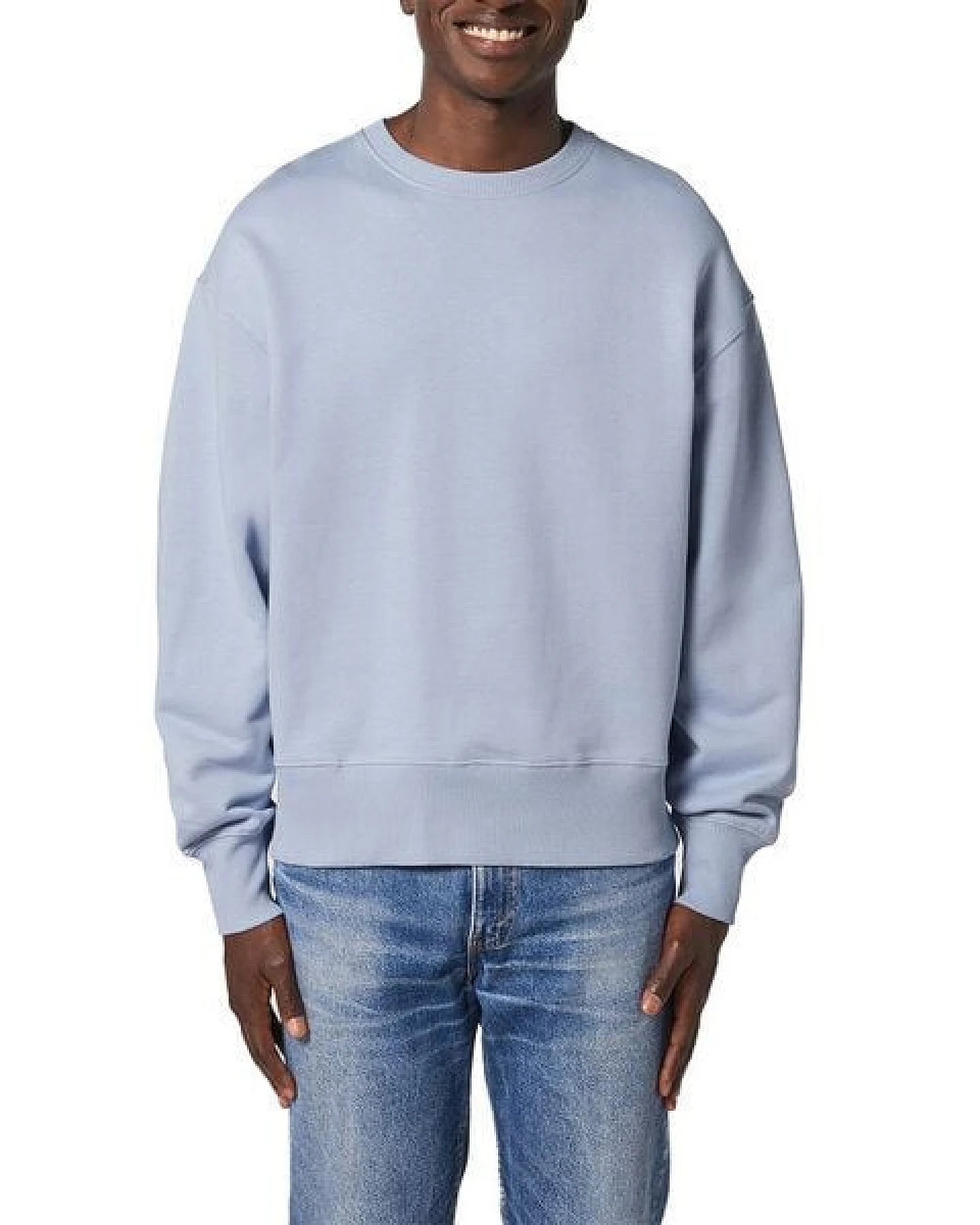 YTWOO Lässiges Sweatshirt in Bio-Qualität, Pullover, Sweater, Unisex – Ansicht 3